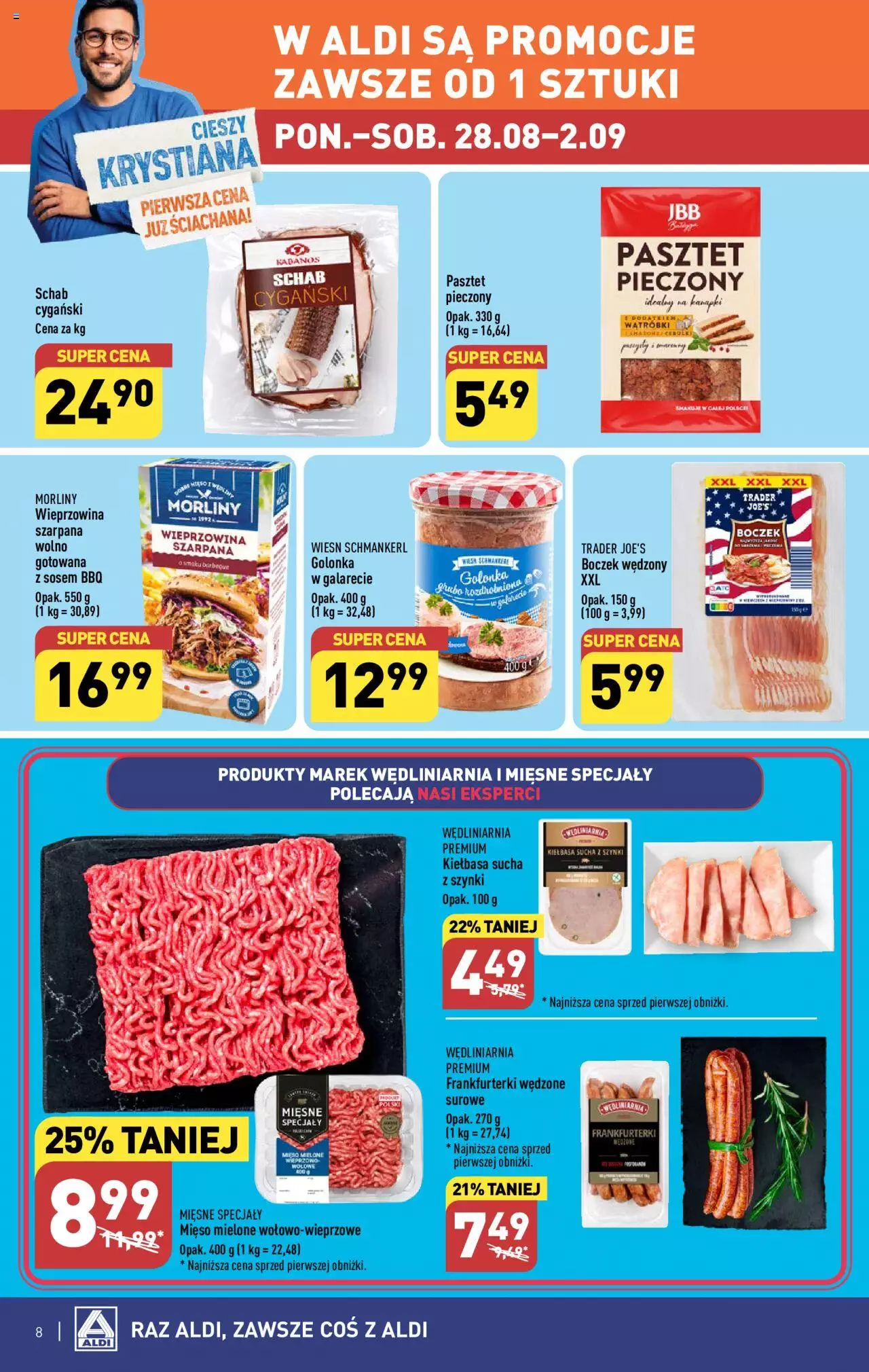 Aldi Gazetka ważna od 28.08.2023 do 02.09.2023 strona 8