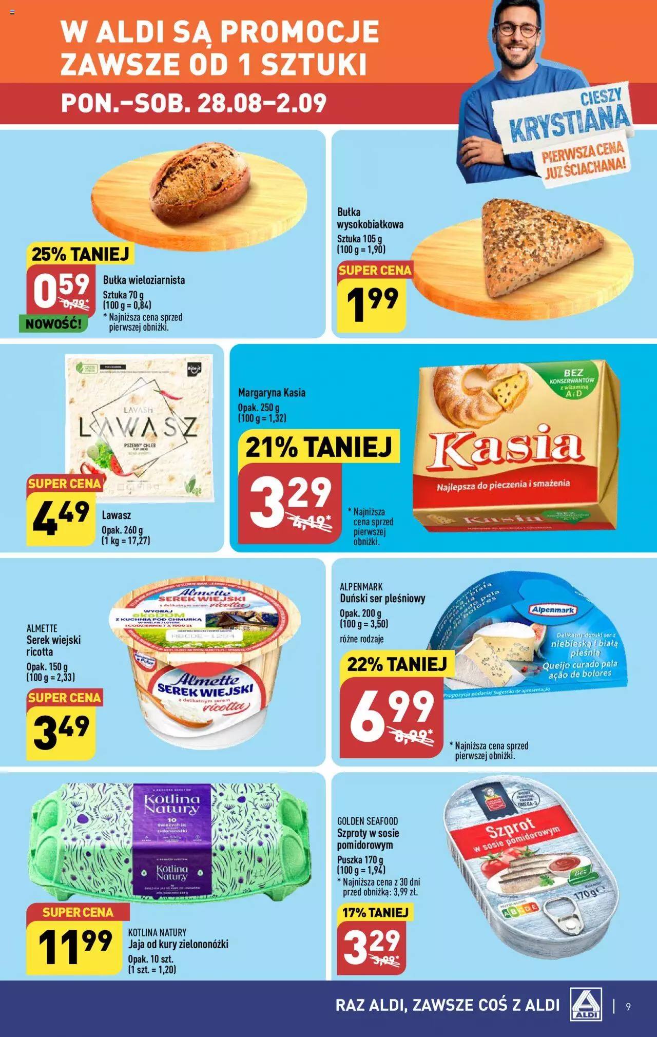 Aldi Gazetka ważna od 28.08.2023 do 02.09.2023 strona 9