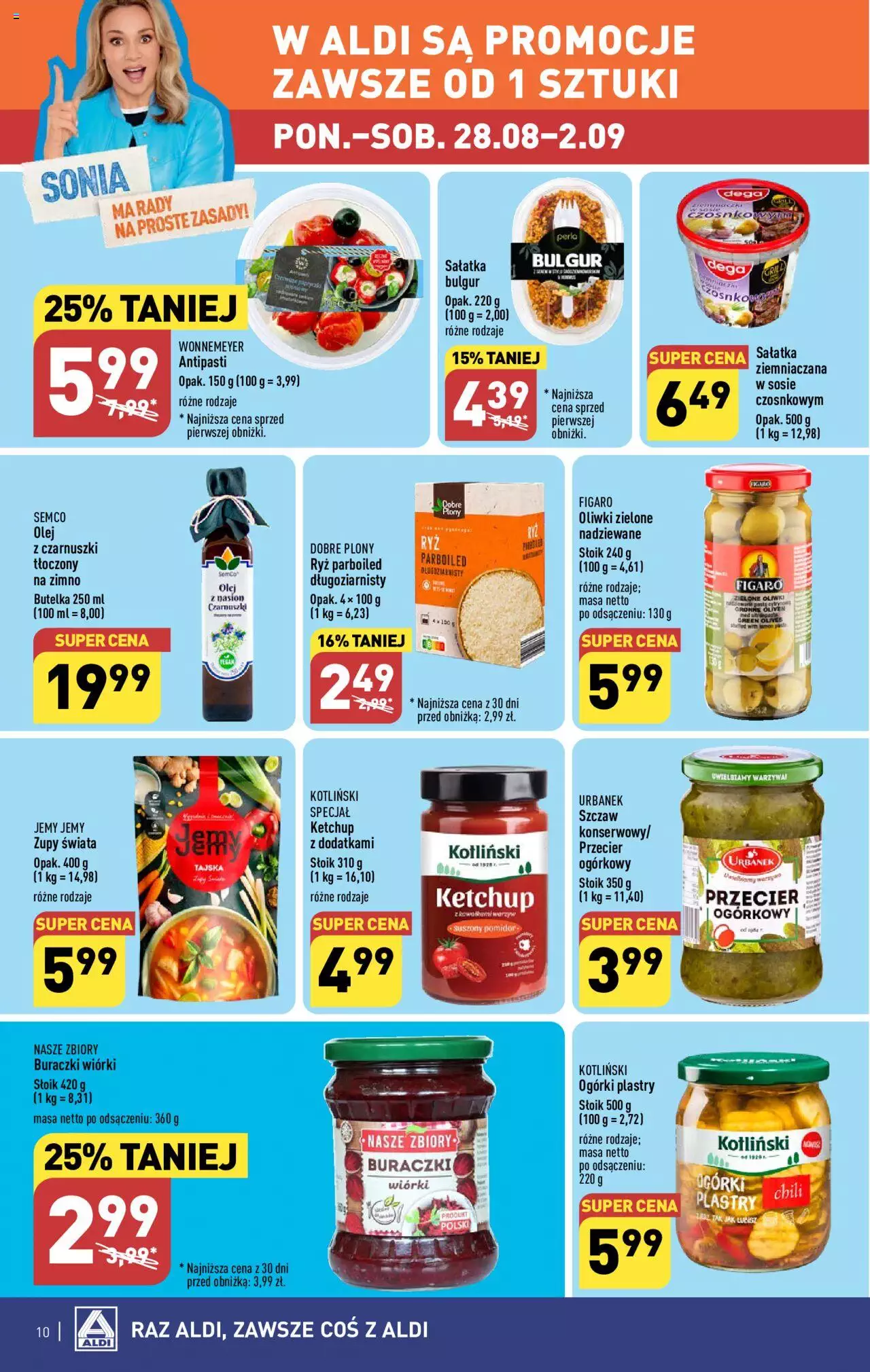 Aldi Gazetka ważna od 28.08.2023 do 02.09.2023 strona 10