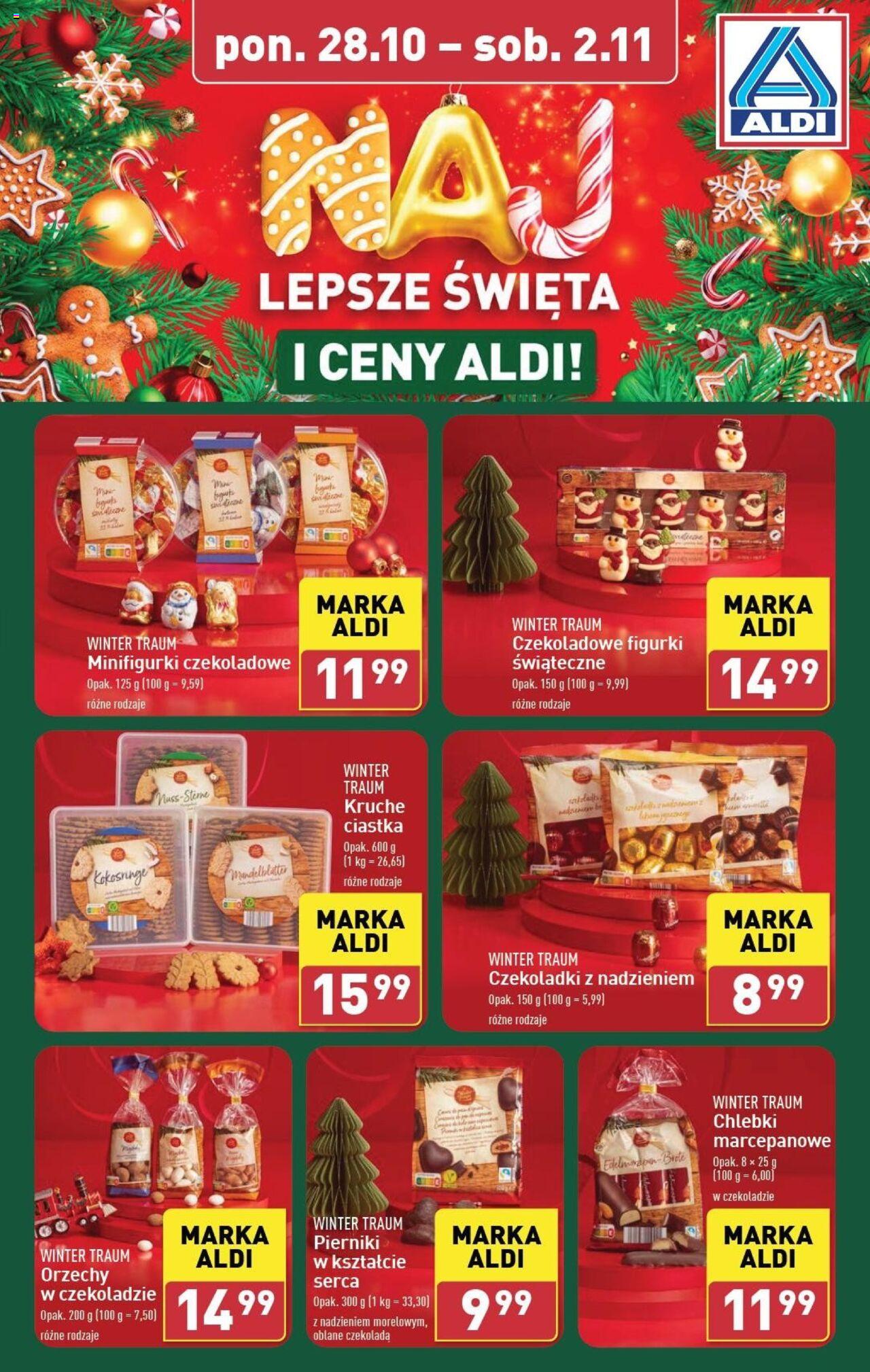 Aldi Gazetka ważna od 28.10.2024 do 02.11.2024 strona 13