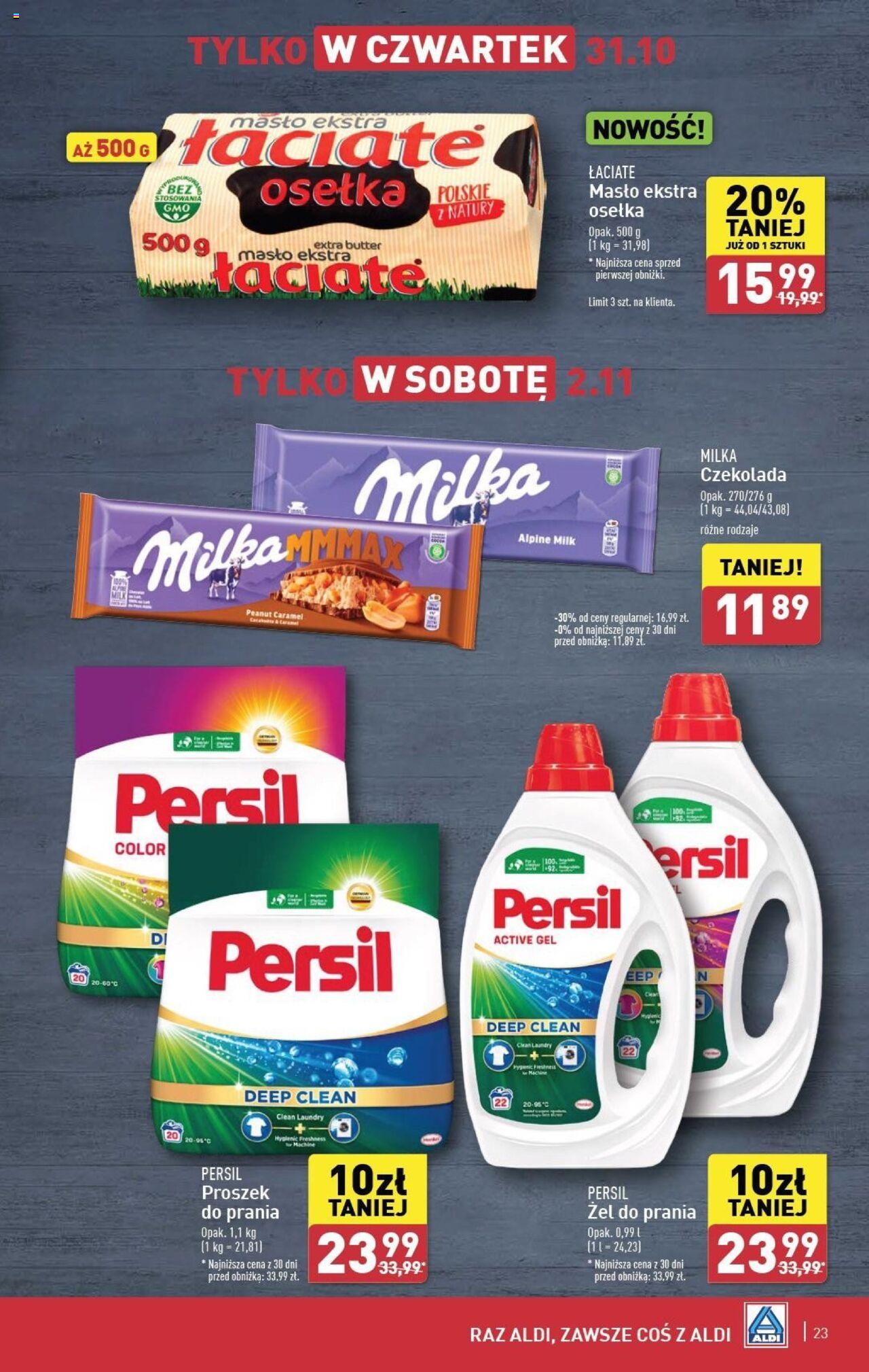 Aldi Gazetka ważna od 28.10.2024 do 02.11.2024 strona 21