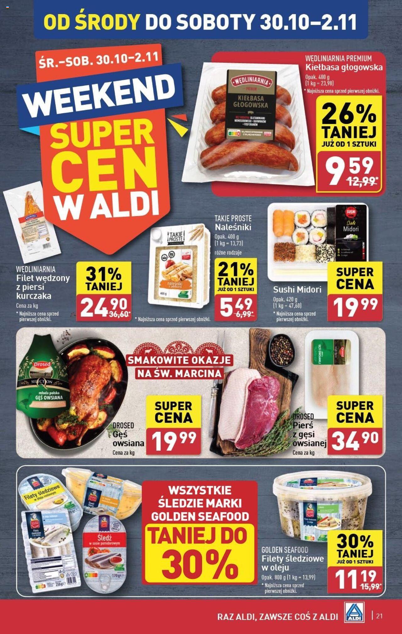 Aldi Gazetka ważna od 28.10.2024 do 02.11.2024 strona 22