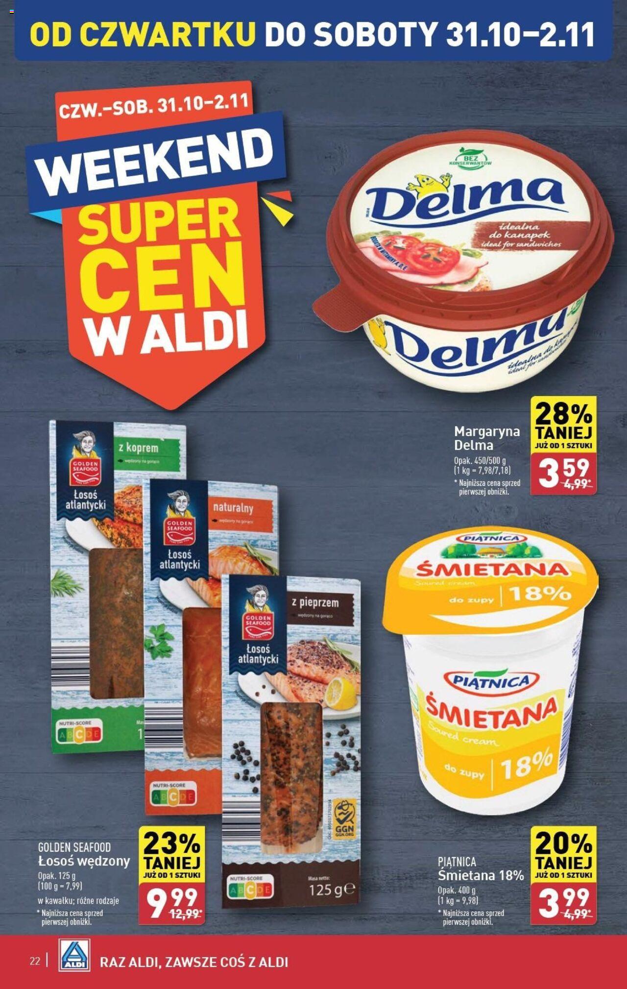 Aldi Gazetka ważna od 28.10.2024 do 02.11.2024 strona 23