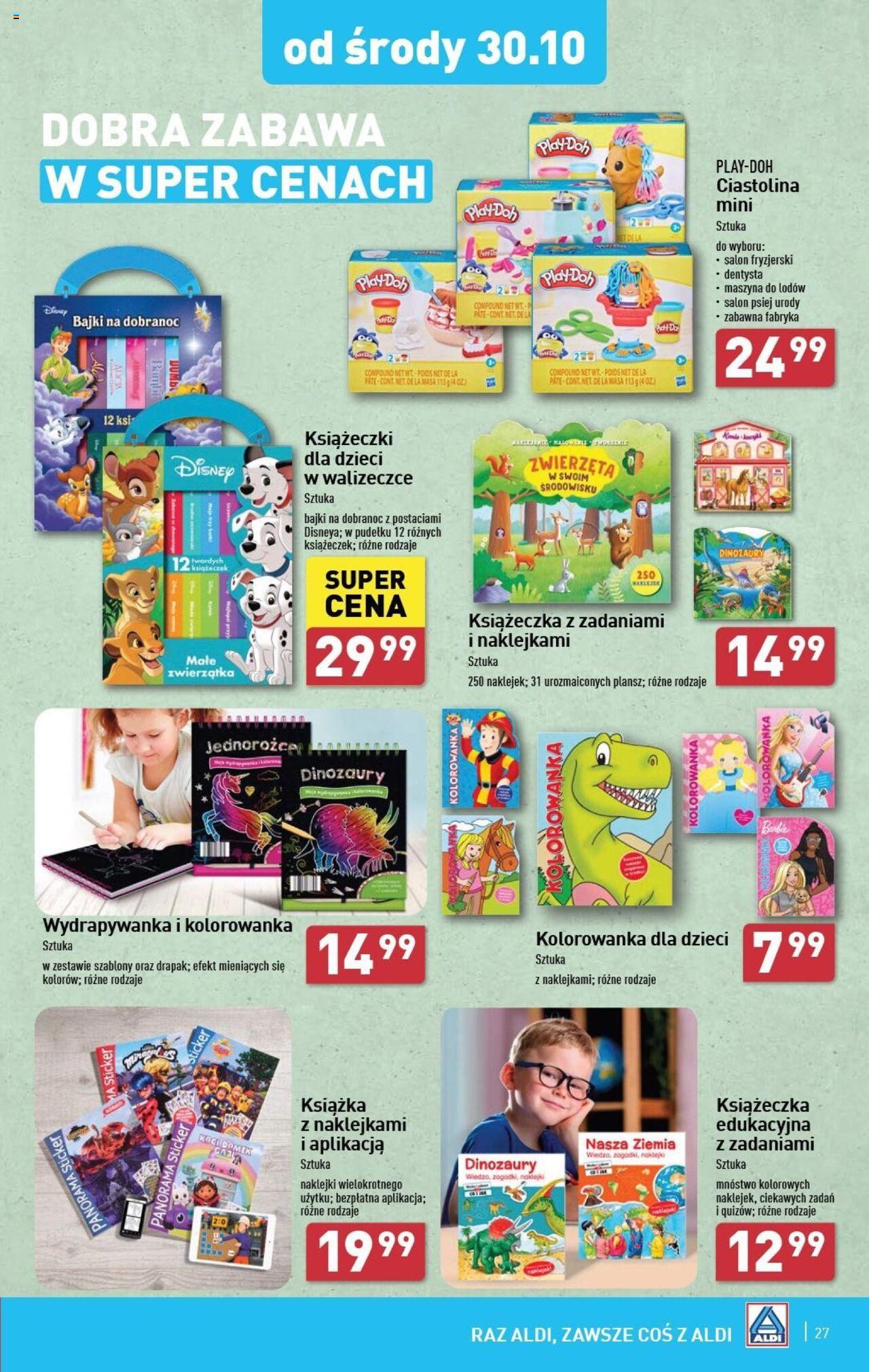 Aldi Gazetka ważna od 28.10.2024 do 02.11.2024 strona 27