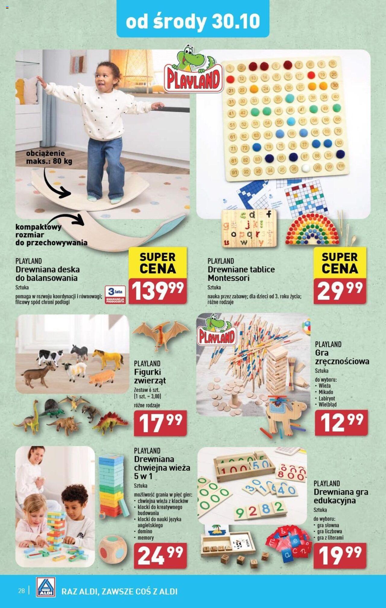 Aldi Gazetka ważna od 28.10.2024 do 02.11.2024 strona 28