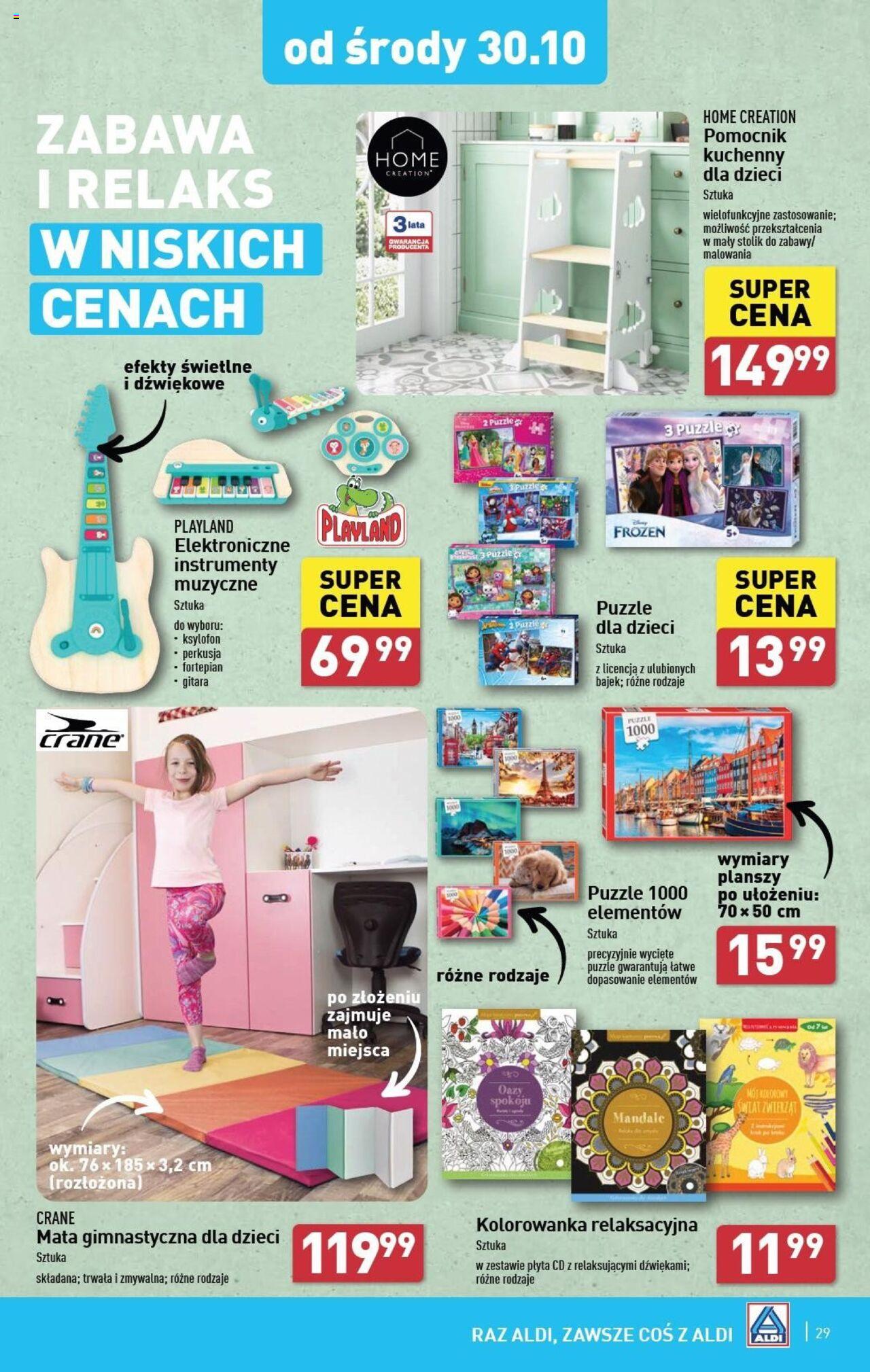 Aldi Gazetka ważna od 28.10.2024 do 02.11.2024 strona 29
