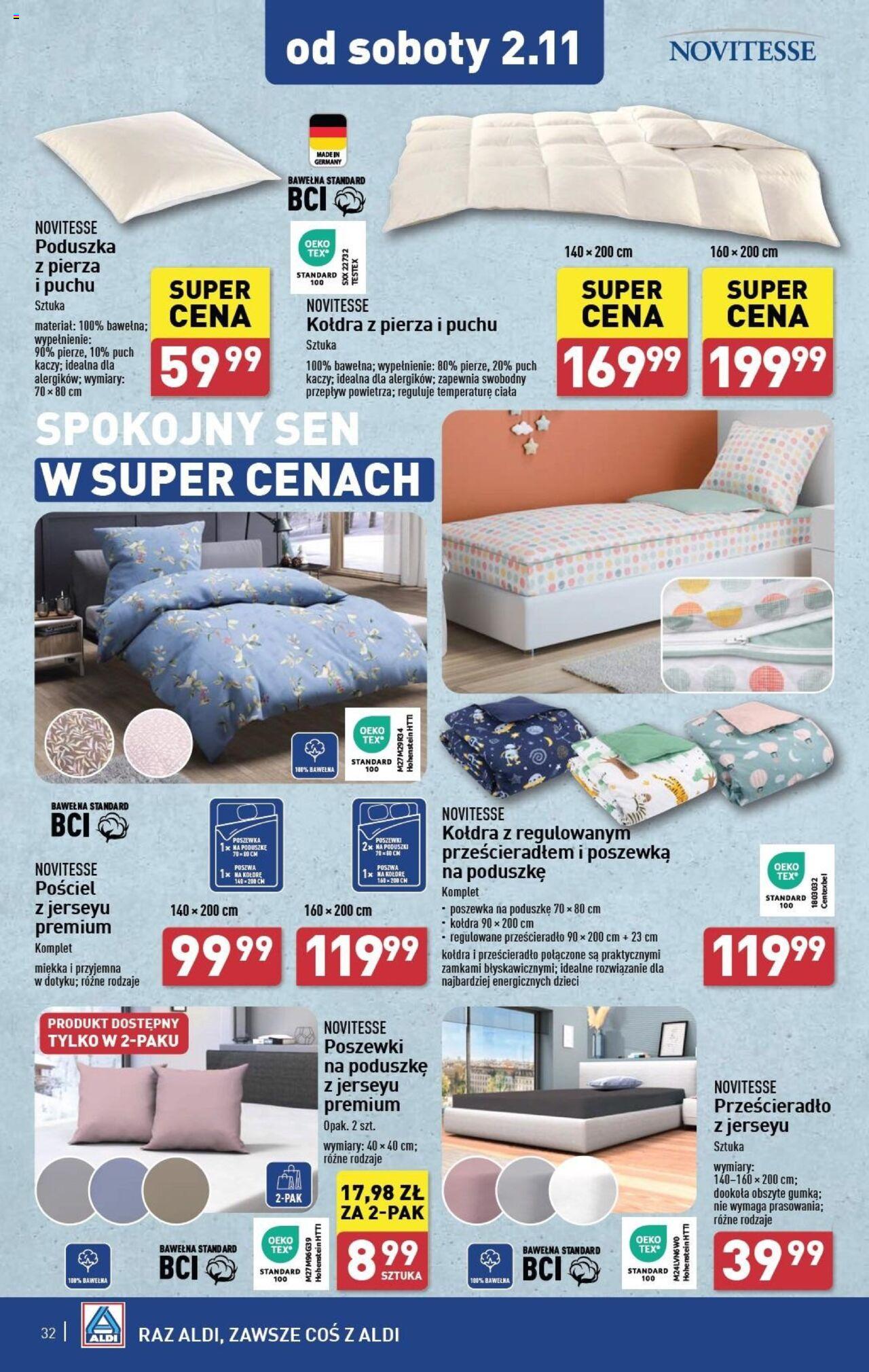 Aldi Gazetka ważna od 28.10.2024 do 02.11.2024 strona 32
