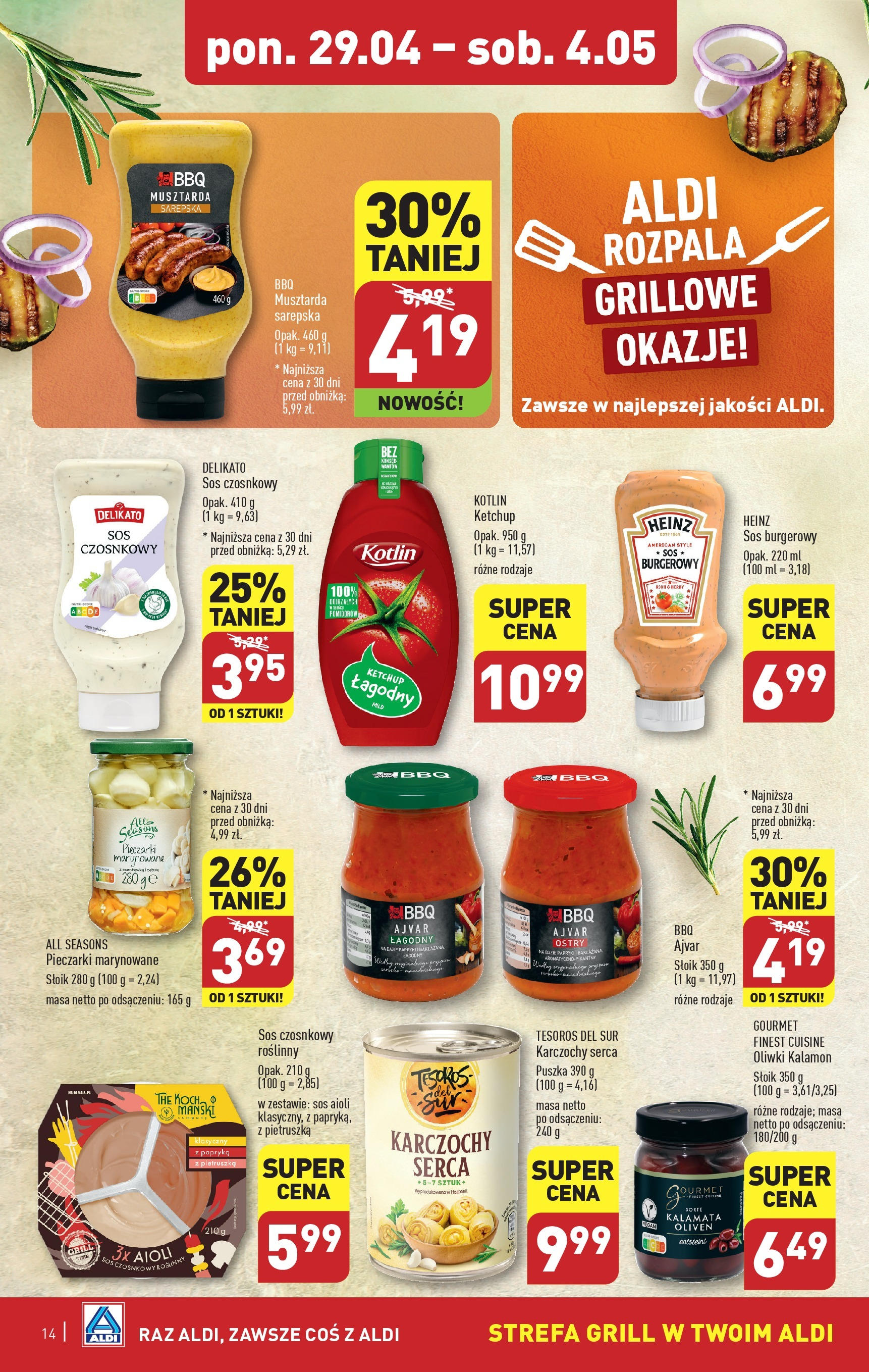 Aldi Gazetka ważna od 29.04.2024 do 04.05.2024 strona 12