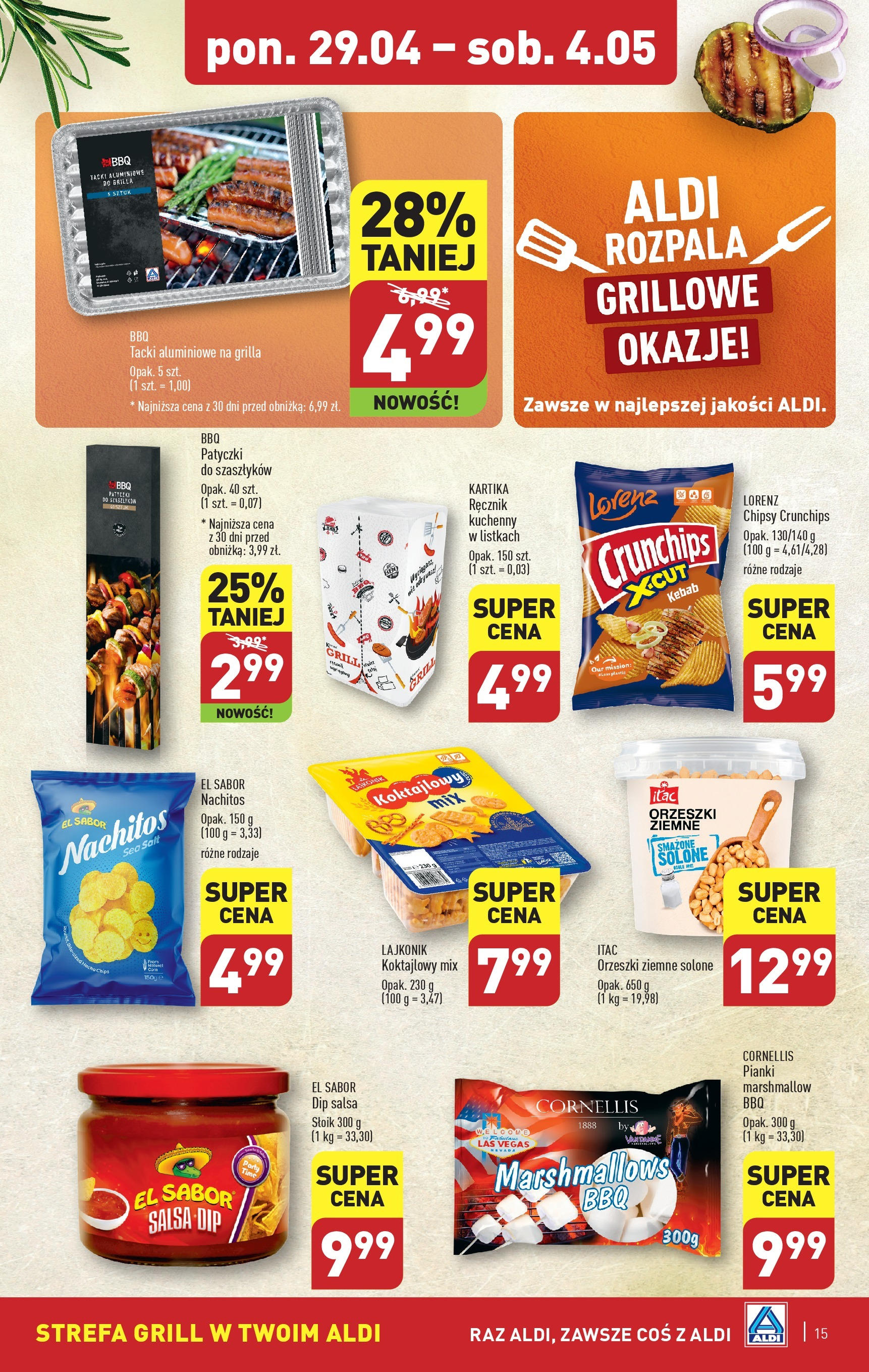 Aldi Gazetka ważna od 29.04.2024 do 04.05.2024 strona 13