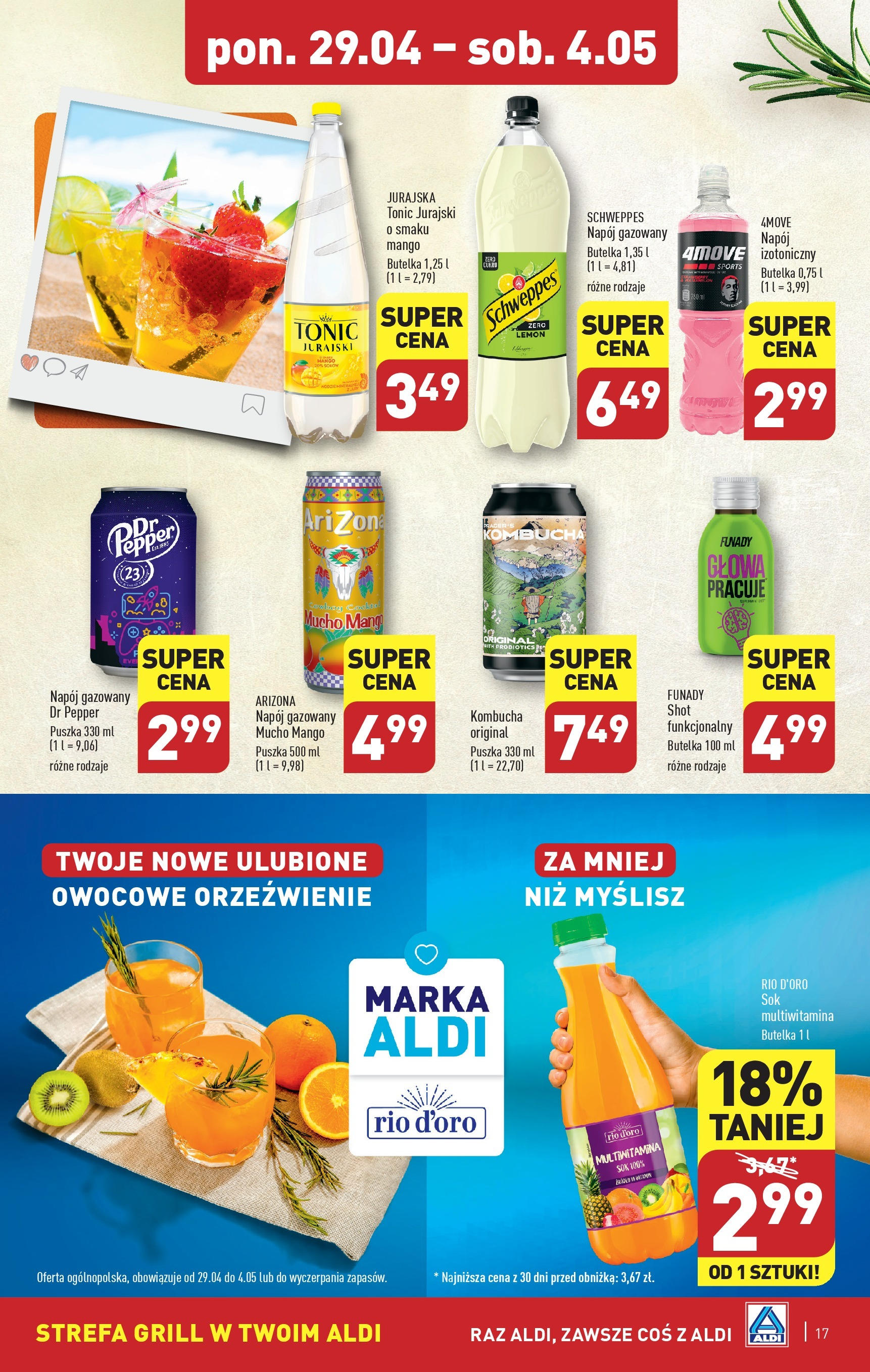 Aldi Gazetka ważna od 29.04.2024 do 04.05.2024 strona 15