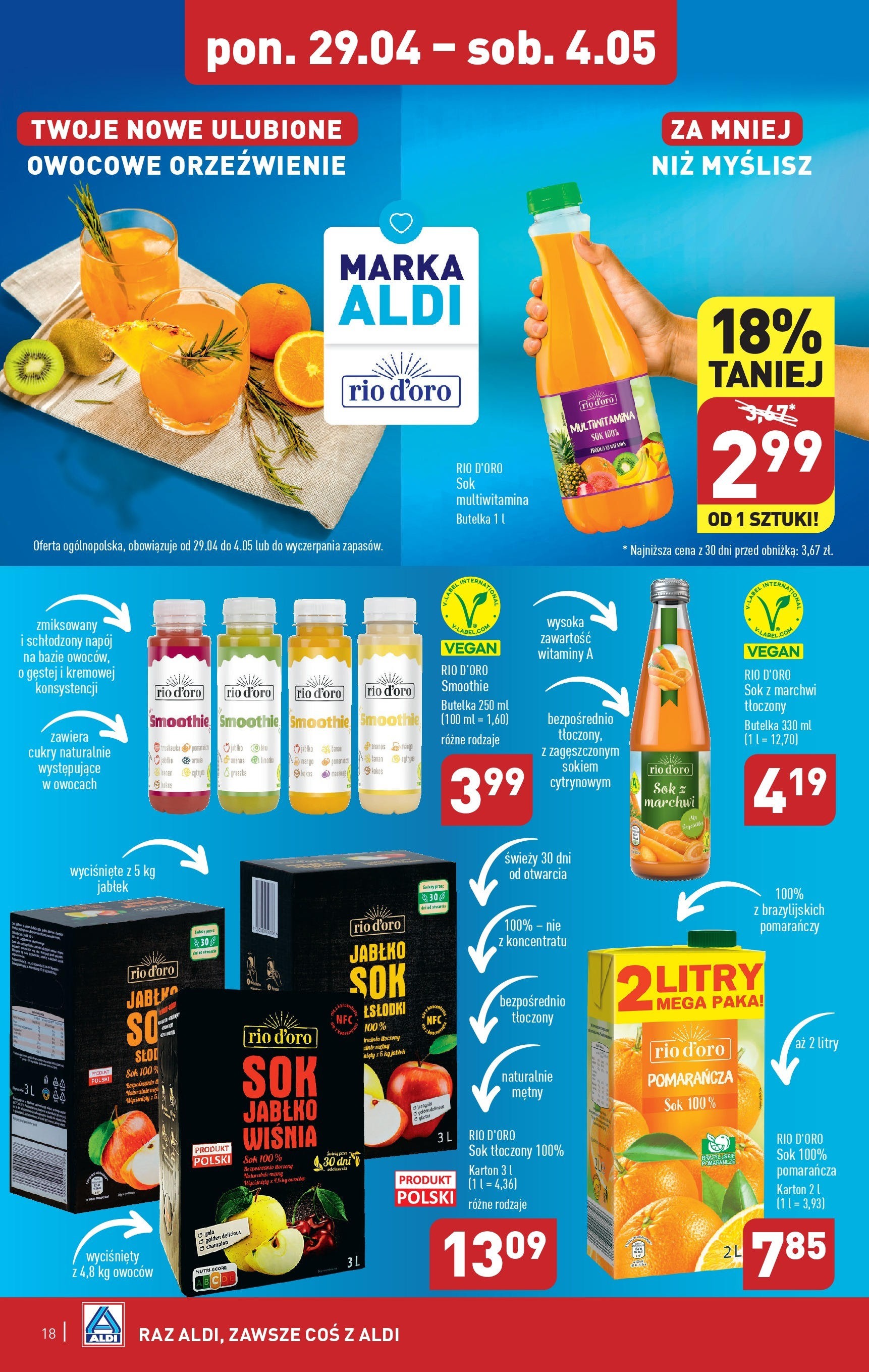 Aldi Gazetka ważna od 29.04.2024 do 04.05.2024 strona 16