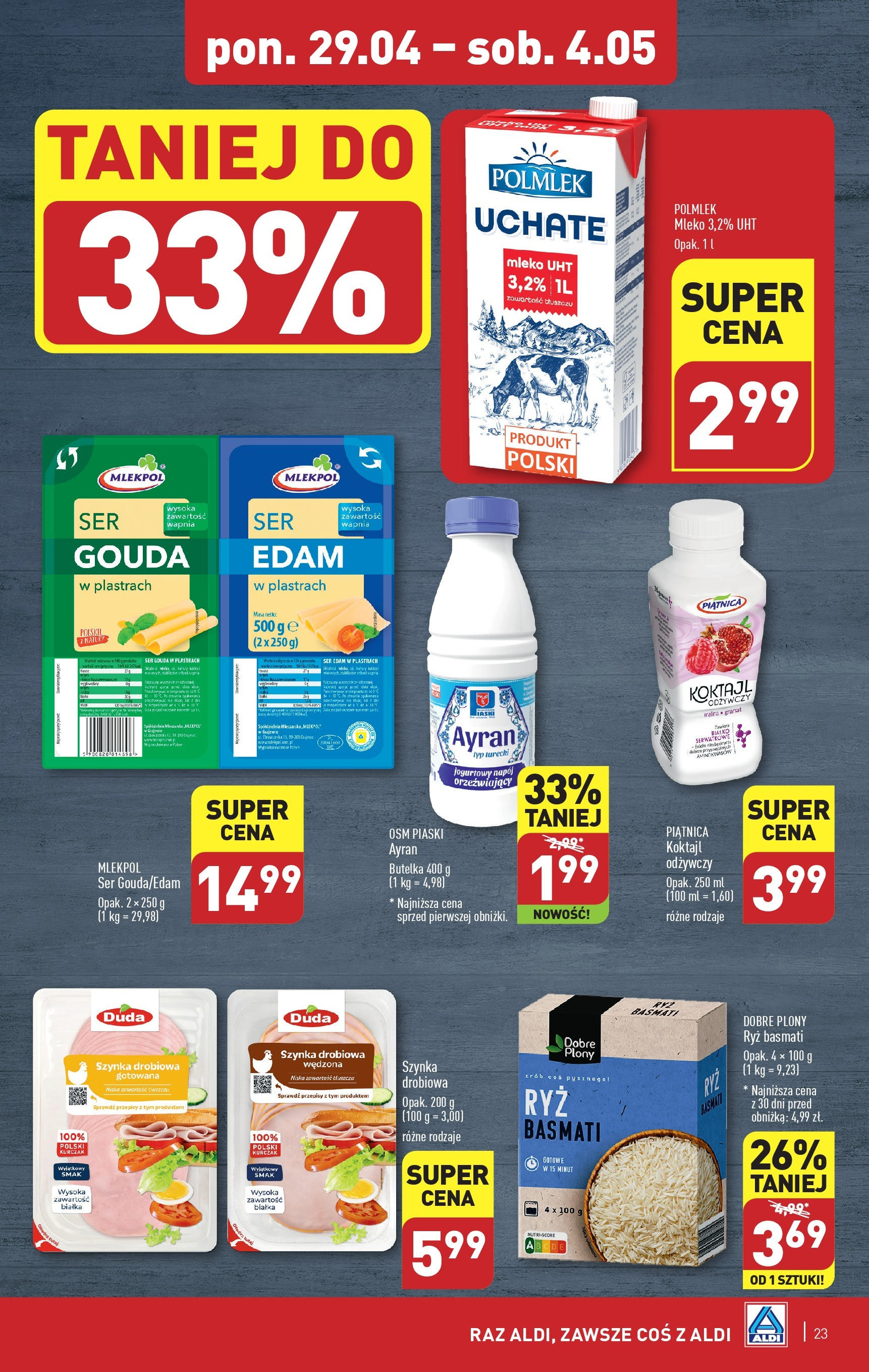 Aldi Gazetka ważna od 29.04.2024 do 04.05.2024 strona 21