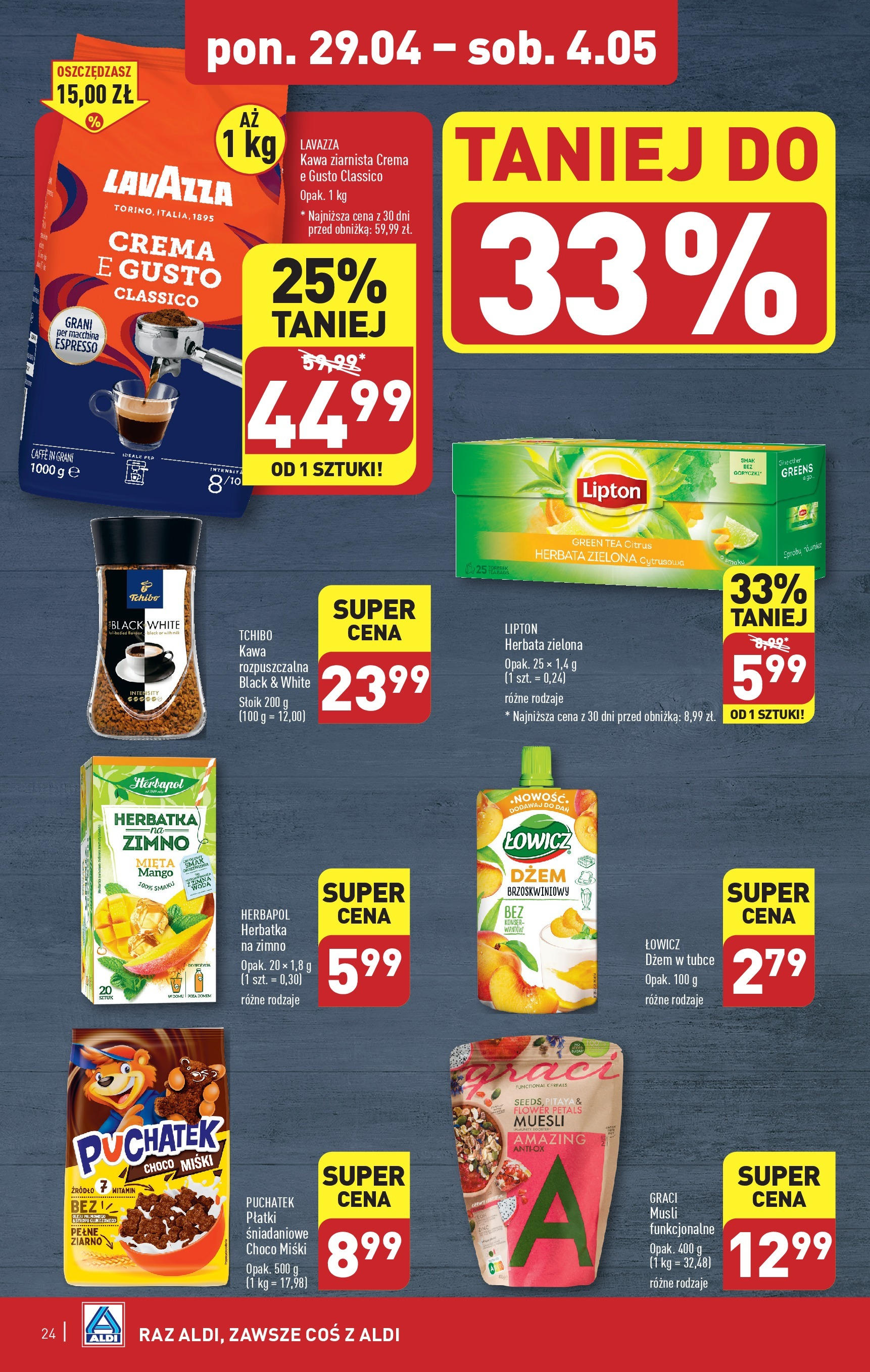 Aldi Gazetka ważna od 29.04.2024 do 04.05.2024 strona 22