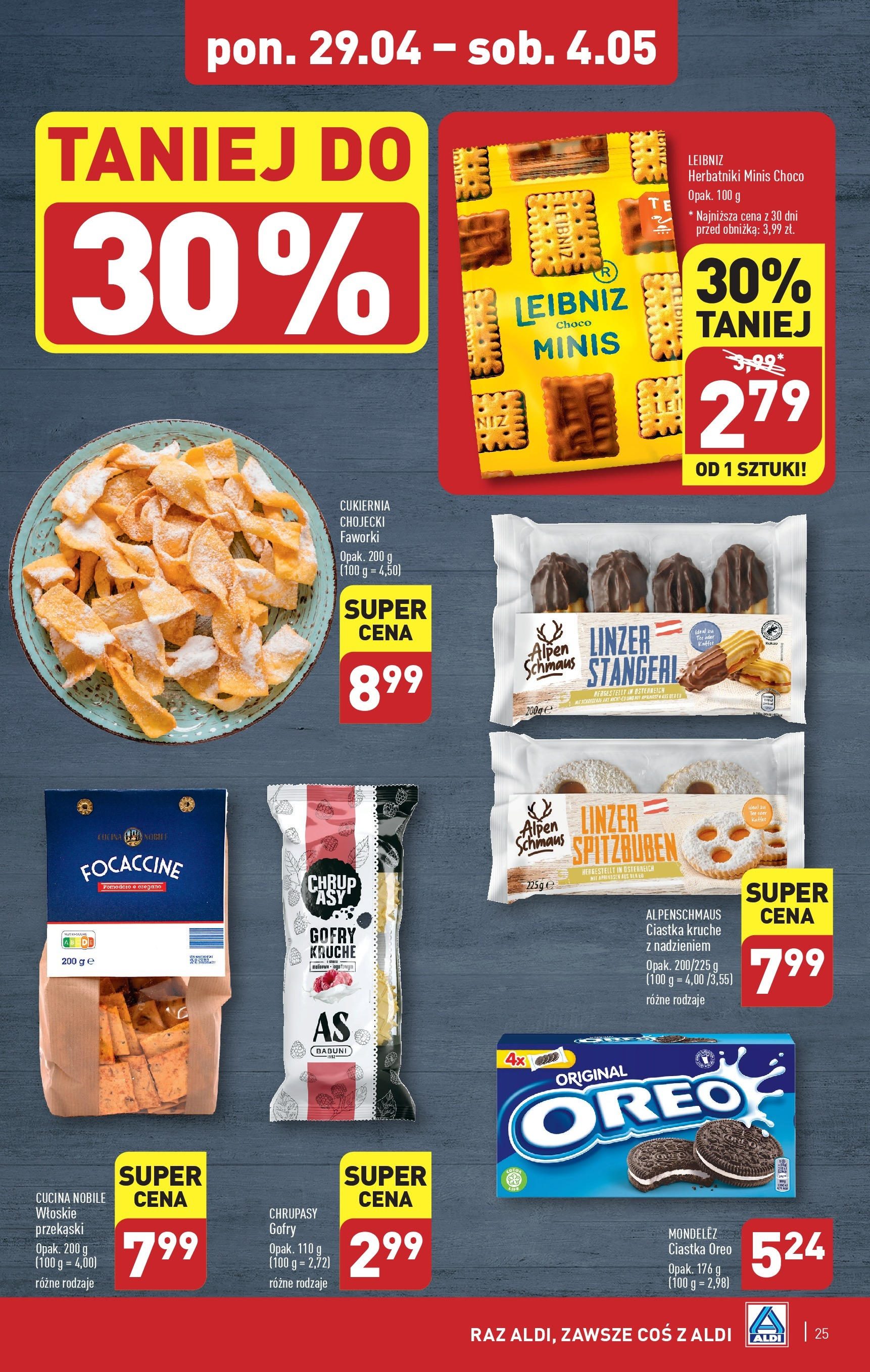 Aldi Gazetka ważna od 29.04.2024 do 04.05.2024 strona 23