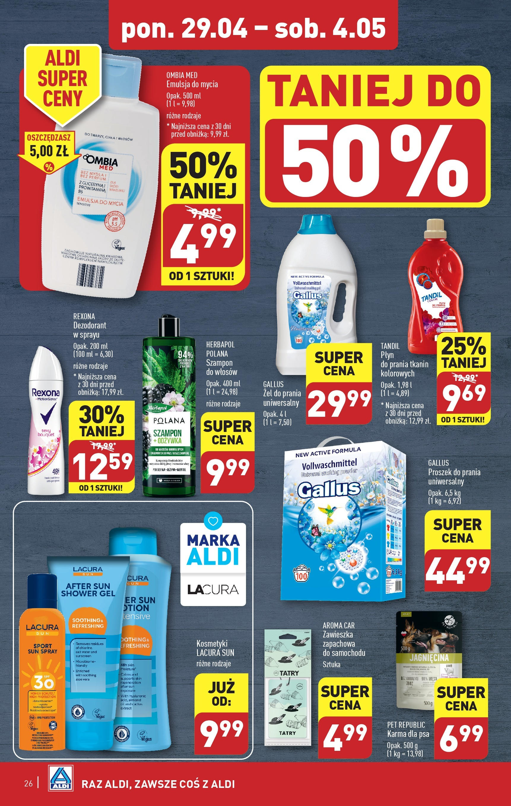 Aldi Gazetka ważna od 29.04.2024 do 04.05.2024 strona 24