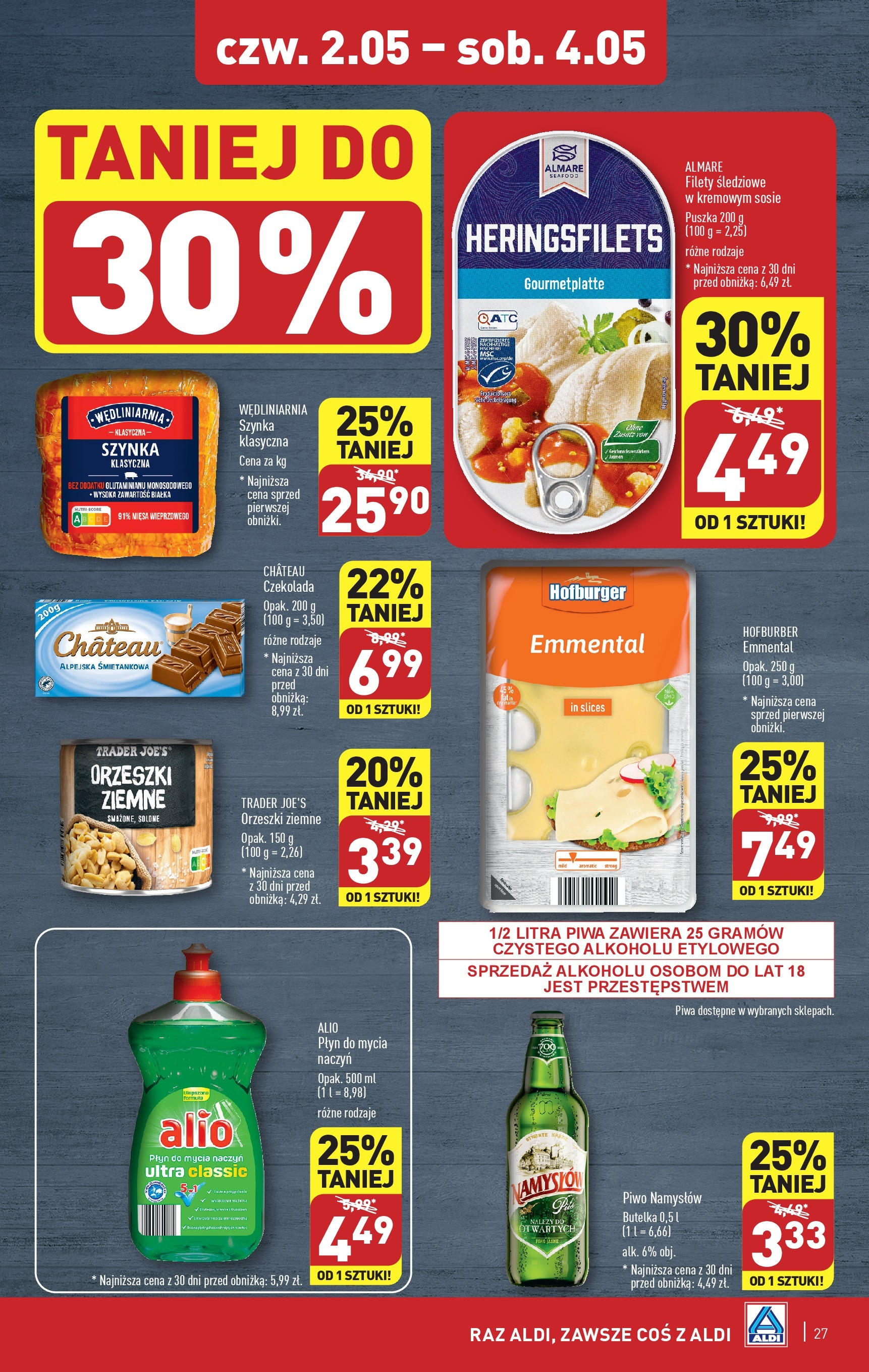 Aldi Gazetka ważna od 29.04.2024 do 04.05.2024 strona 25