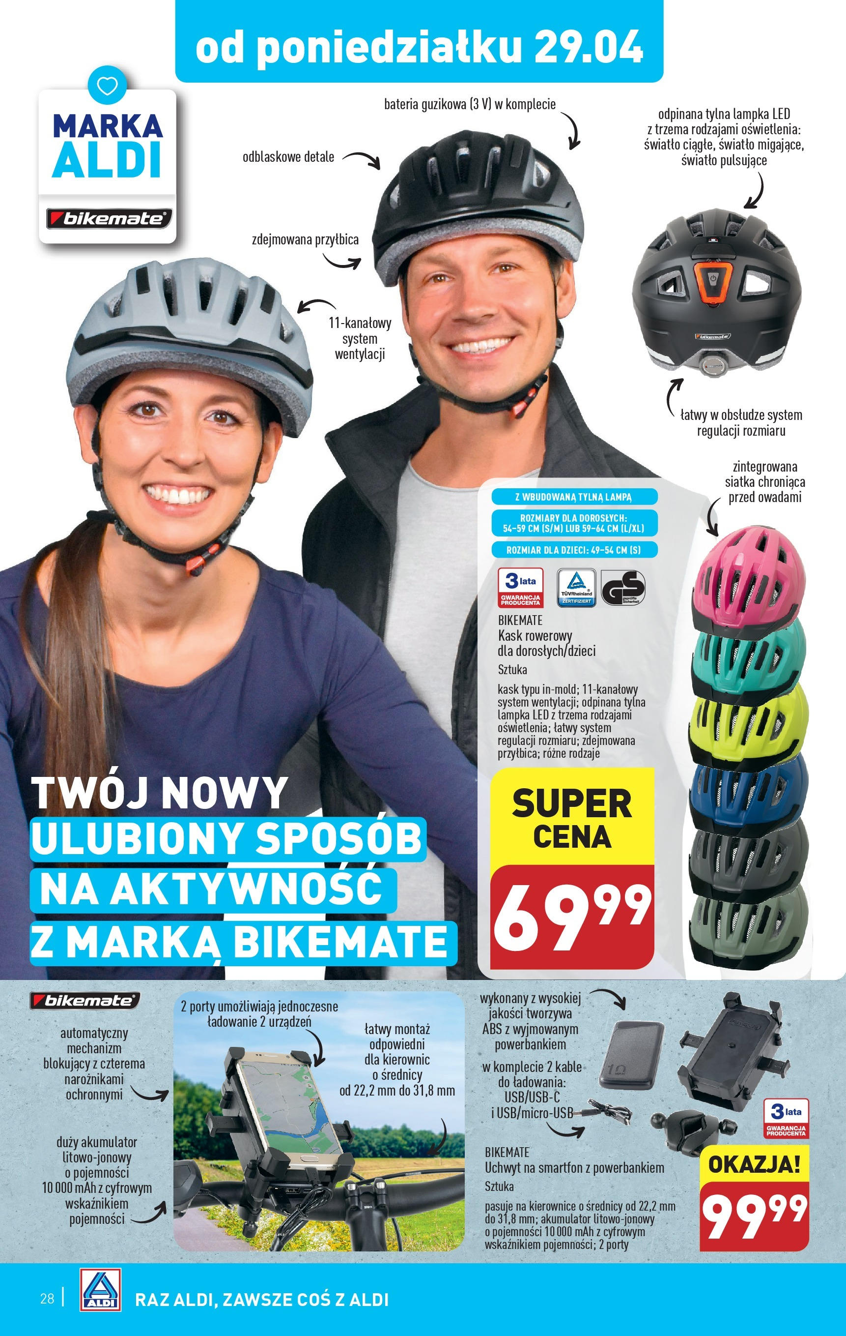 Aldi Gazetka ważna od 29.04.2024 do 04.05.2024 strona 26