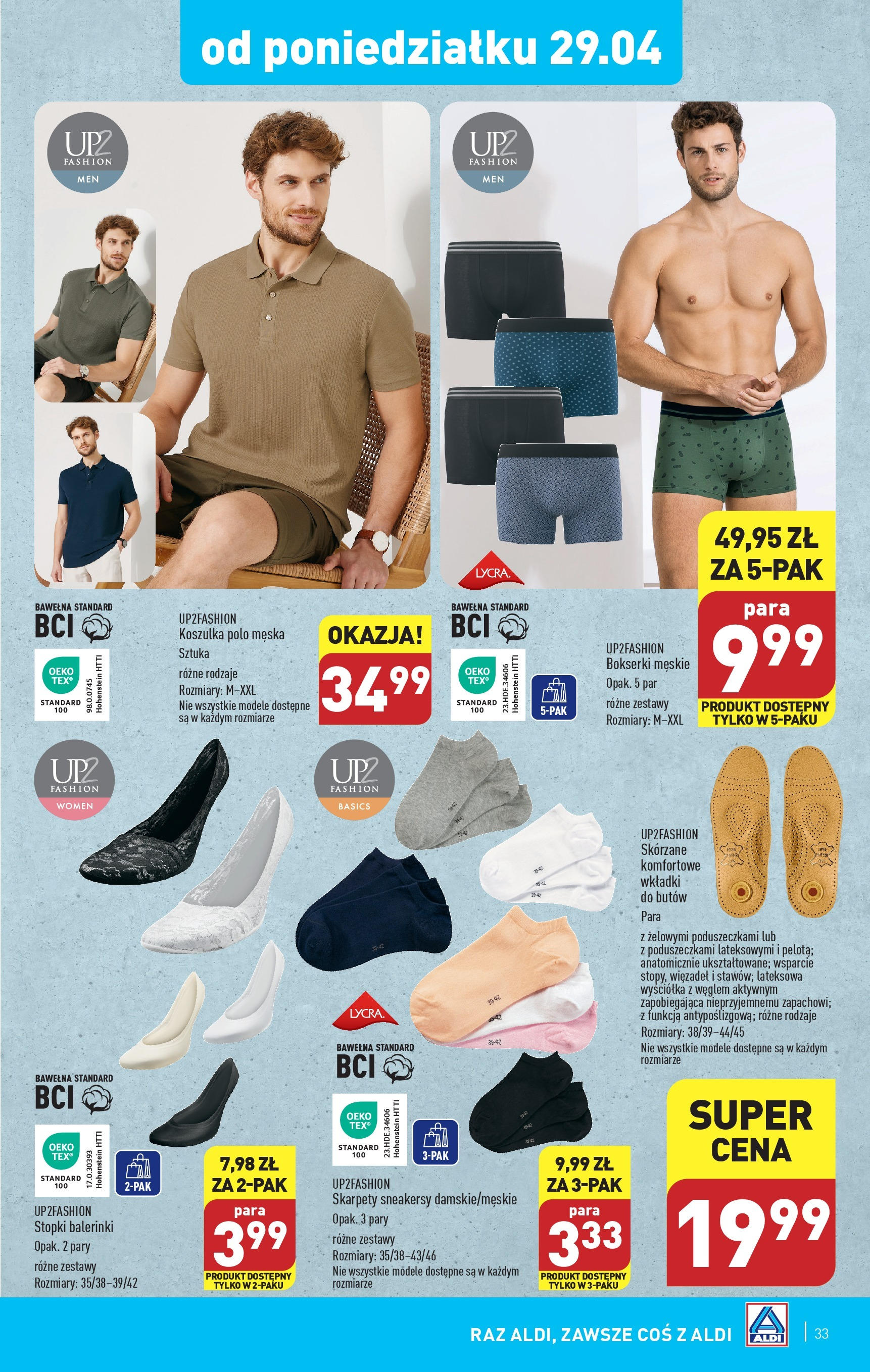 Aldi Gazetka ważna od 29.04.2024 do 04.05.2024 strona 30