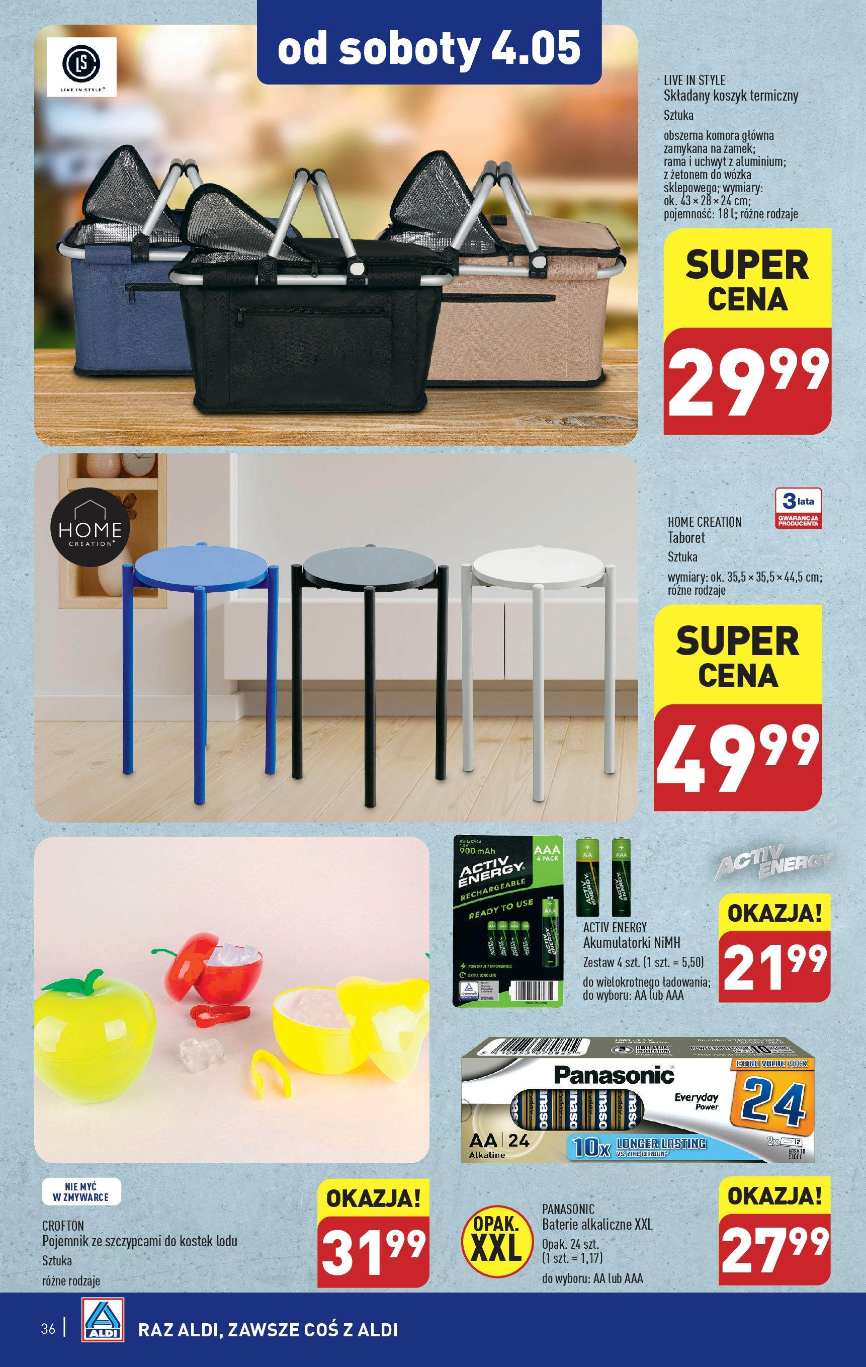 Aldi Gazetka ważna od 29.04.2024 do 04.05.2024 strona 33