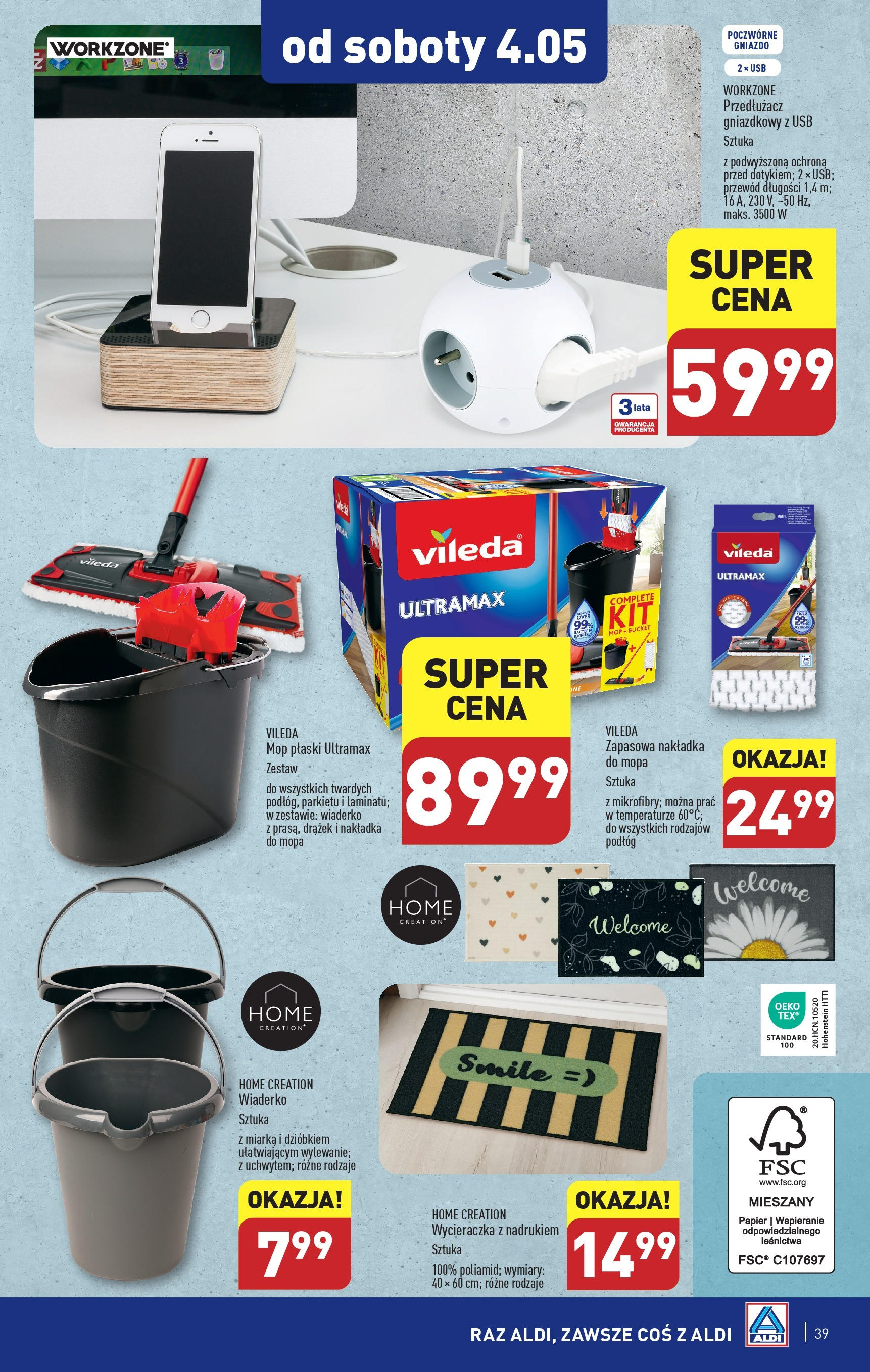 Aldi Gazetka ważna od 29.04.2024 do 04.05.2024 strona 36