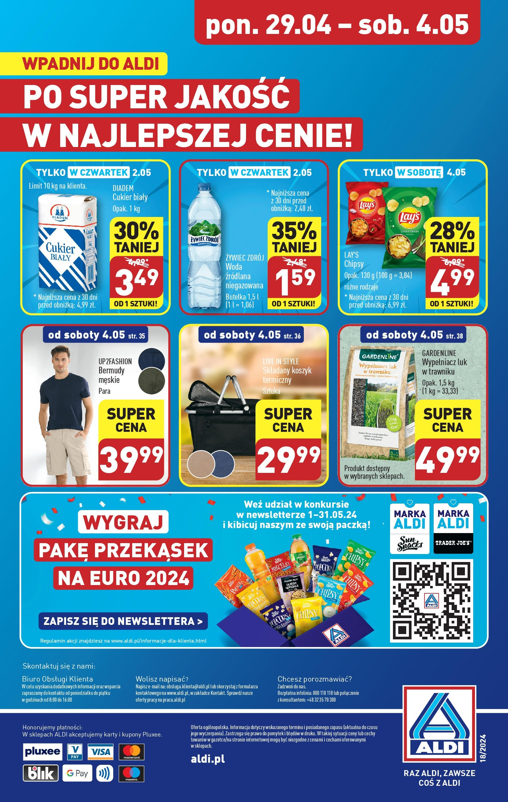 Aldi Gazetka ważna od 29.04.2024 do 04.05.2024 strona 37