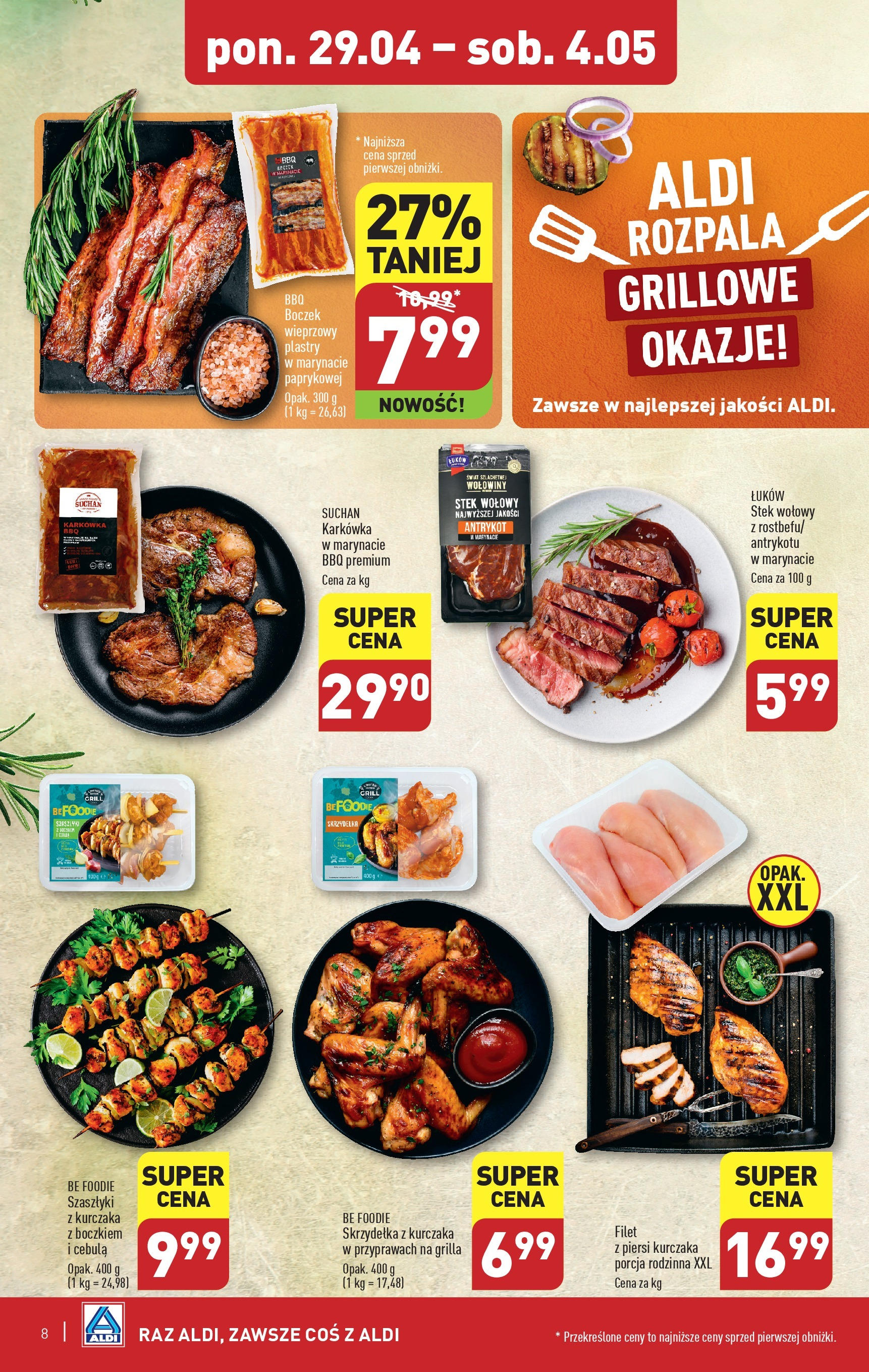 Aldi Gazetka ważna od 29.04.2024 do 04.05.2024 strona 6