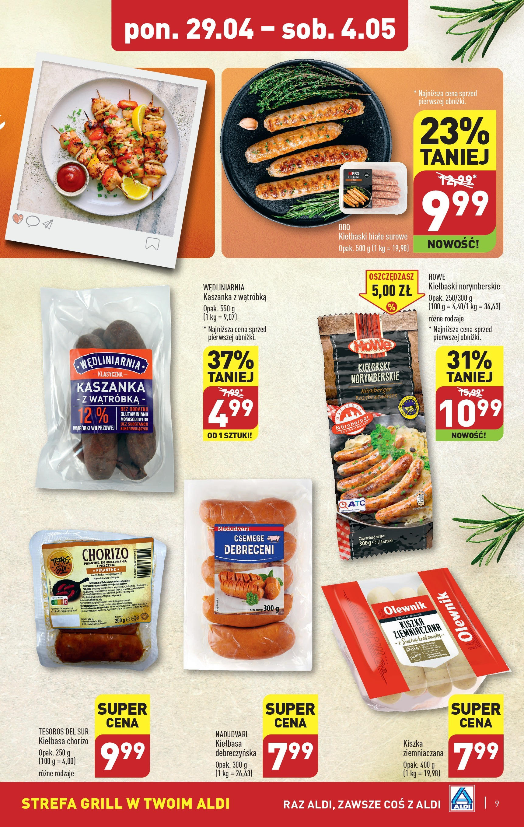 Aldi Gazetka ważna od 29.04.2024 do 04.05.2024 strona 7