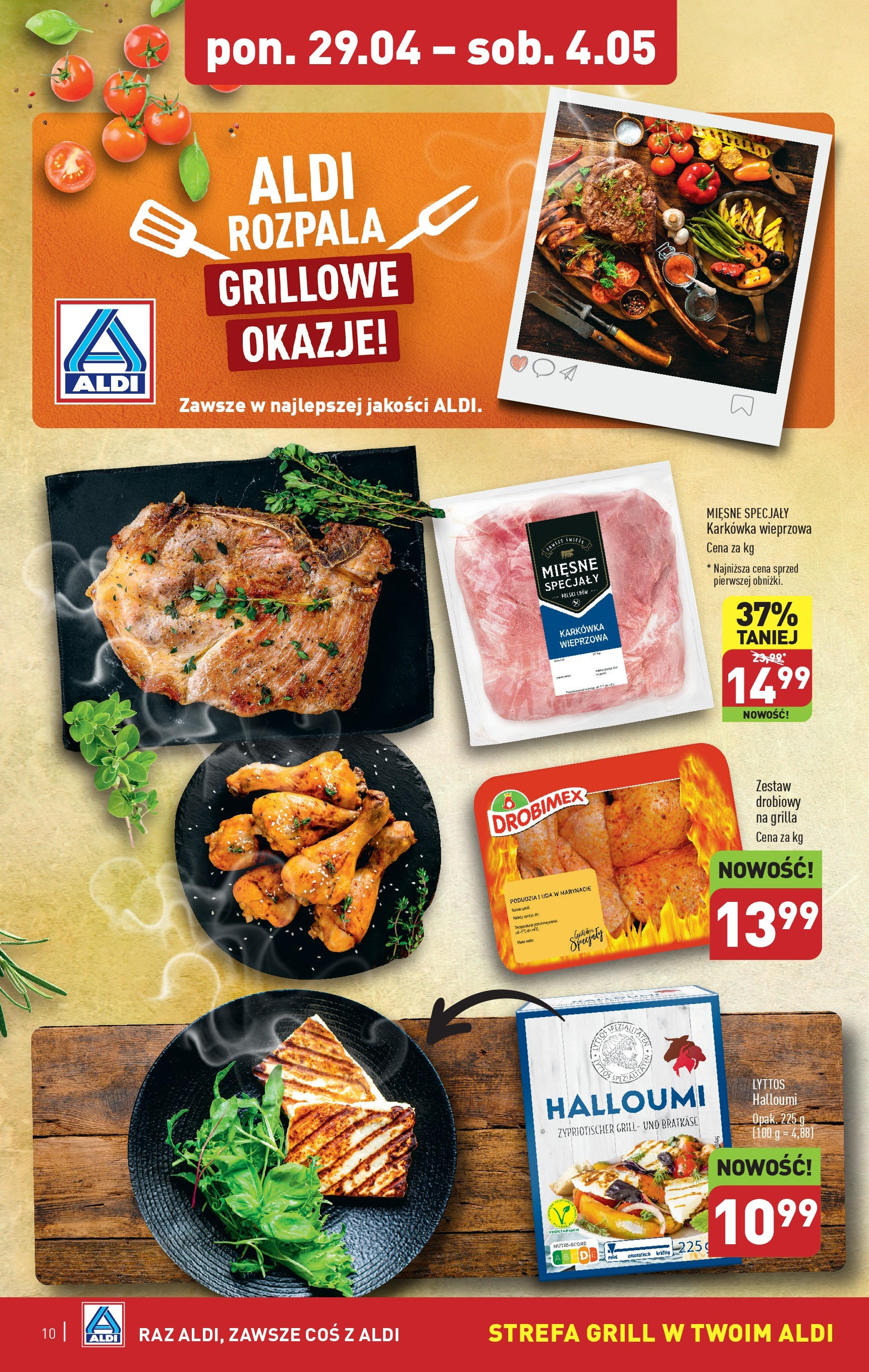 Aldi Gazetka ważna od 29.04.2024 do 04.05.2024 strona 8