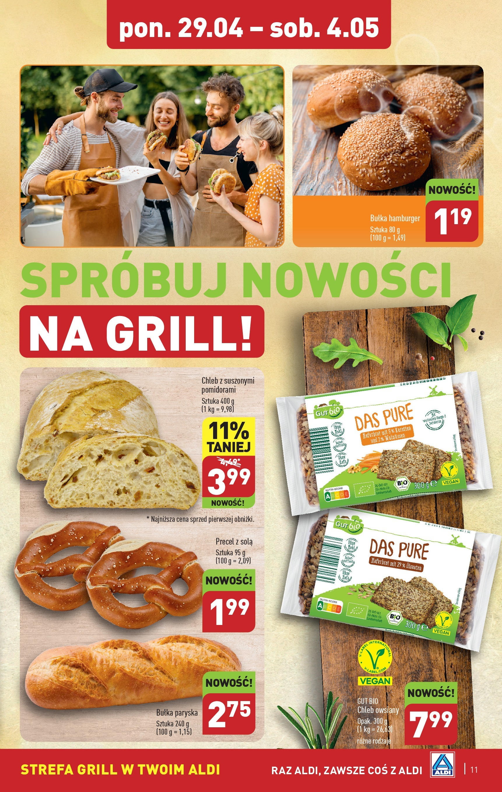 Aldi Gazetka ważna od 29.04.2024 do 04.05.2024 strona 9