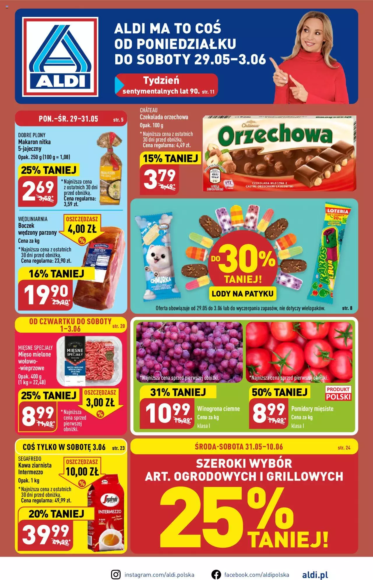 Aldi Gazetka ważna od 29.05.2023 do 03.06.2023 strona 1