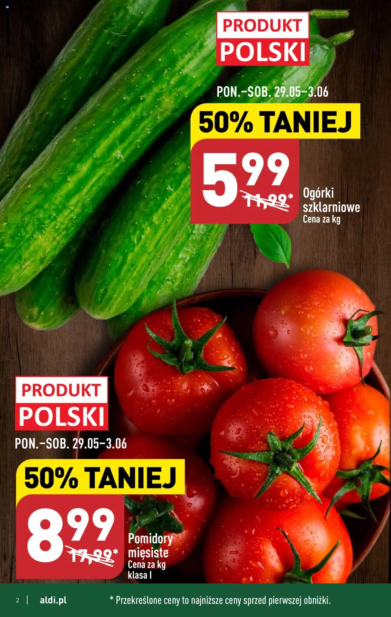 Aldi Gazetka ważna od 29.05.2023 do 03.06.2023 strona 2