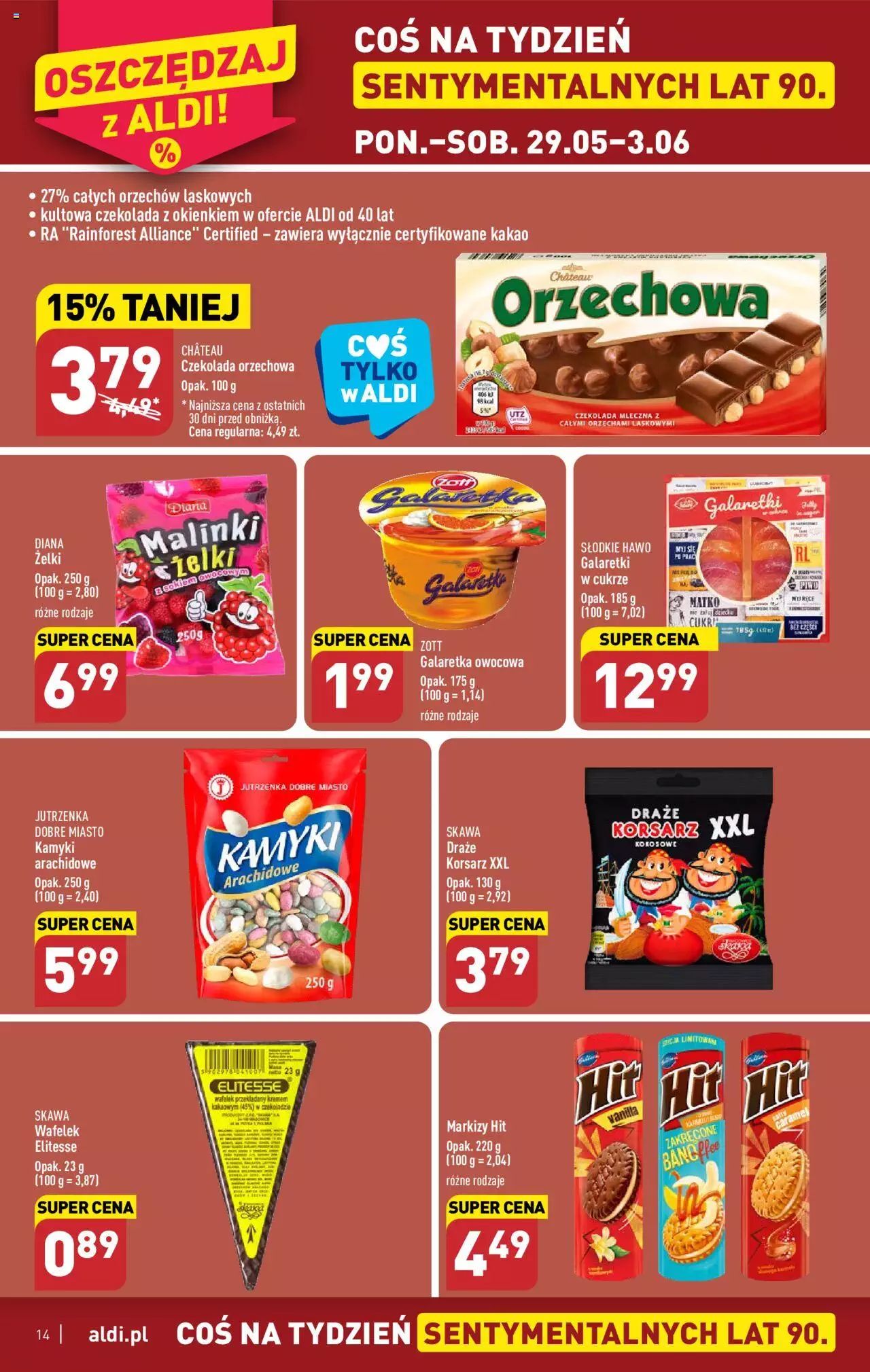 Aldi Gazetka ważna od 29.05.2023 do 03.06.2023 strona 12