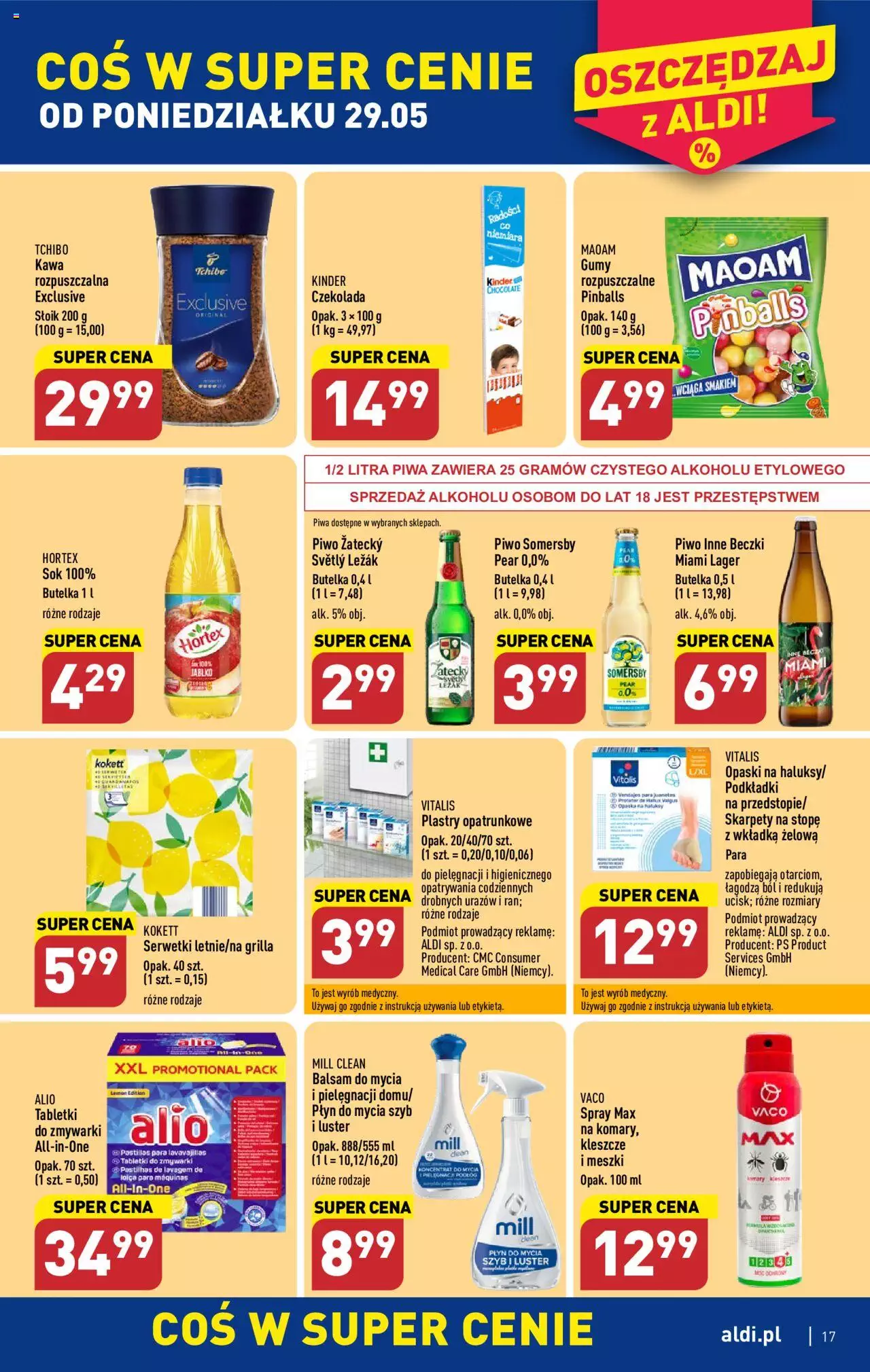 Aldi Gazetka ważna od 29.05.2023 do 03.06.2023 strona 15