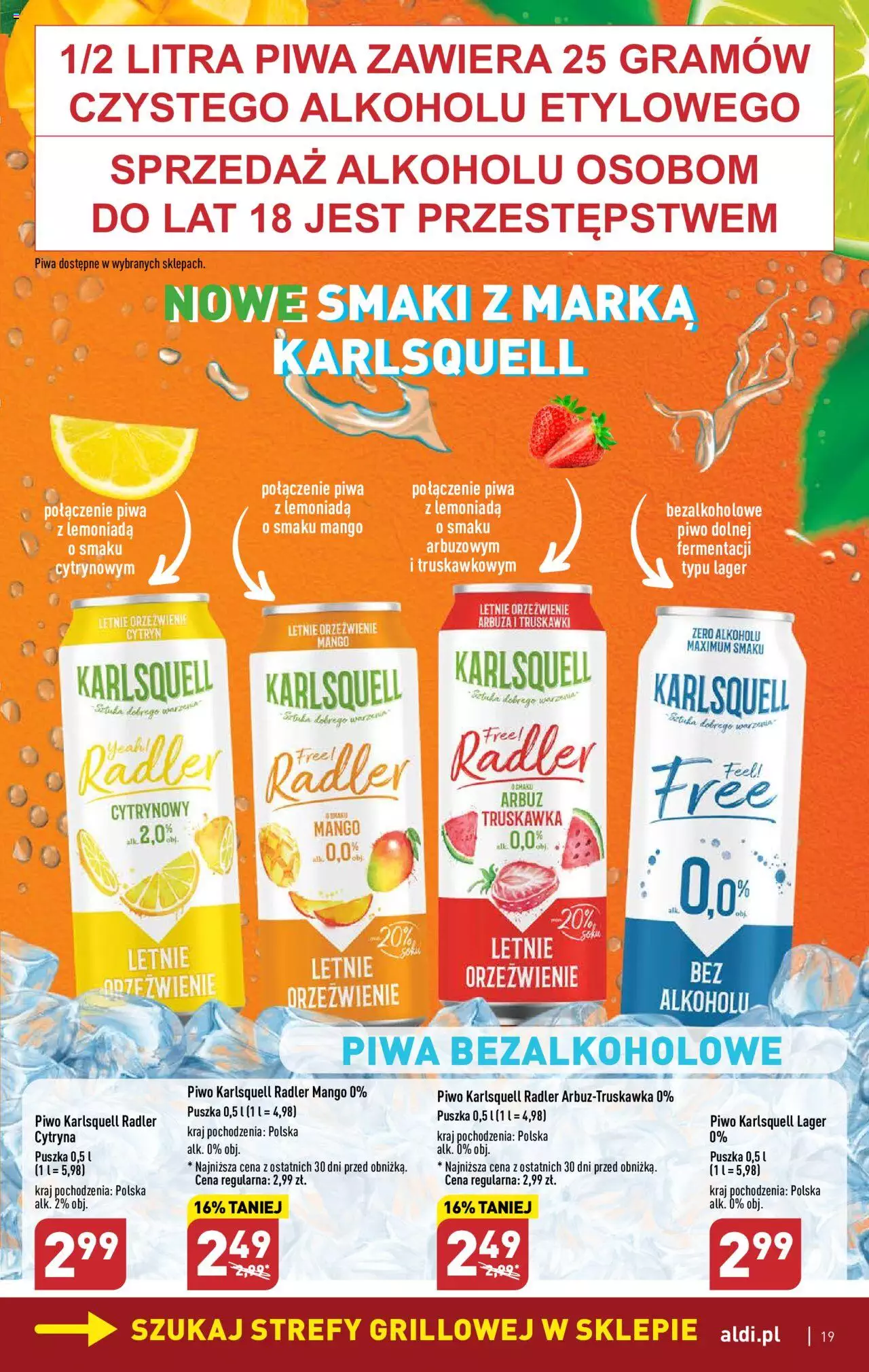 Aldi Gazetka ważna od 29.05.2023 do 03.06.2023 strona 17