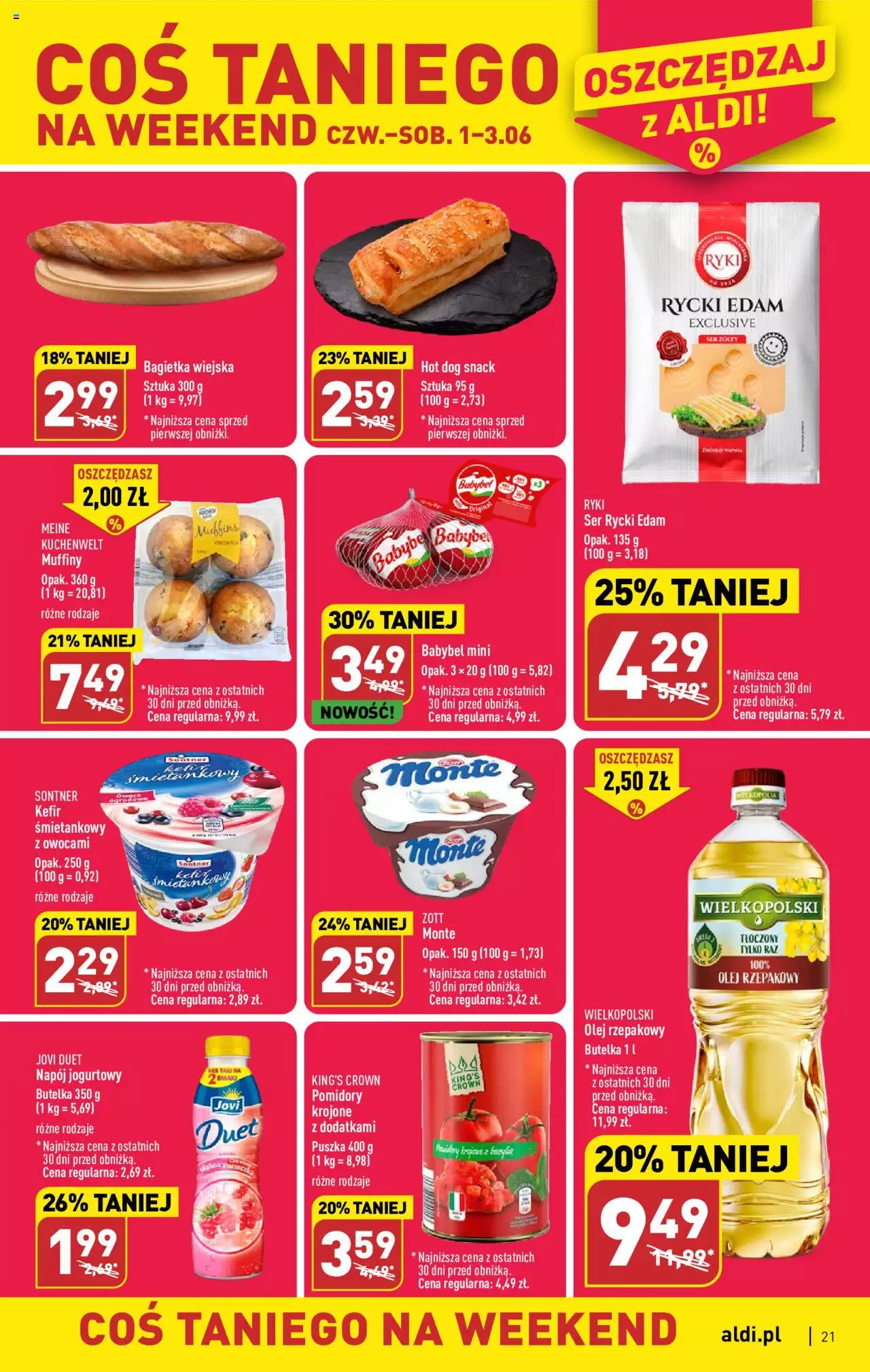 Aldi Gazetka ważna od 29.05.2023 do 03.06.2023 strona 19