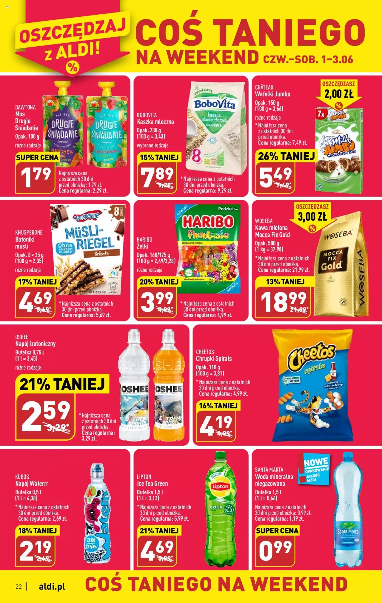Aldi Gazetka ważna od 29.05.2023 do 03.06.2023 strona 20