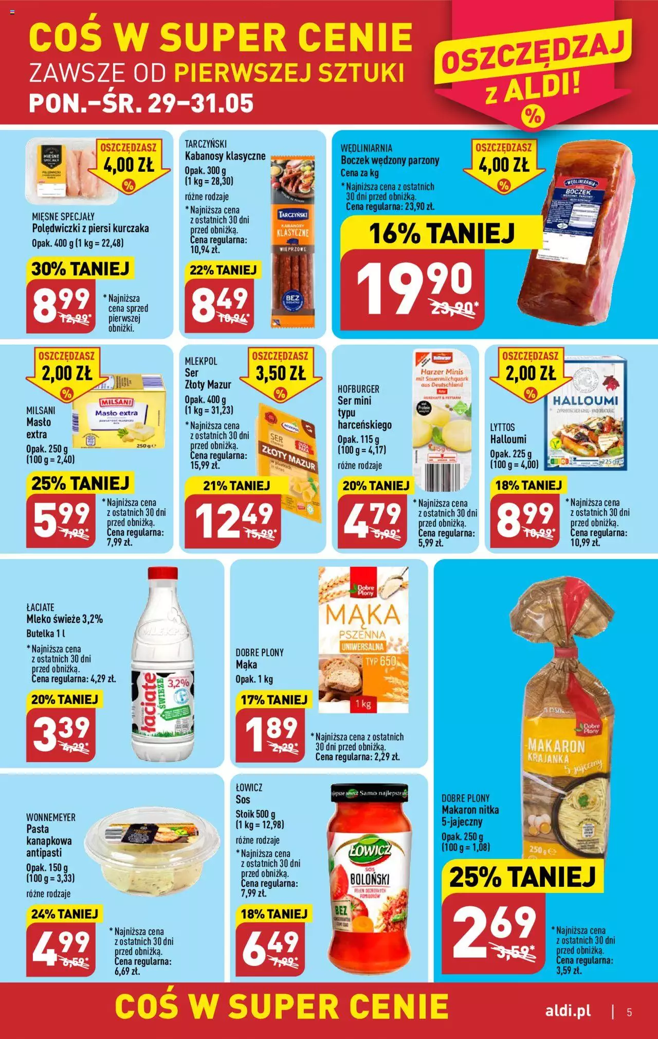 Aldi Gazetka ważna od 29.05.2023 do 03.06.2023 strona 3