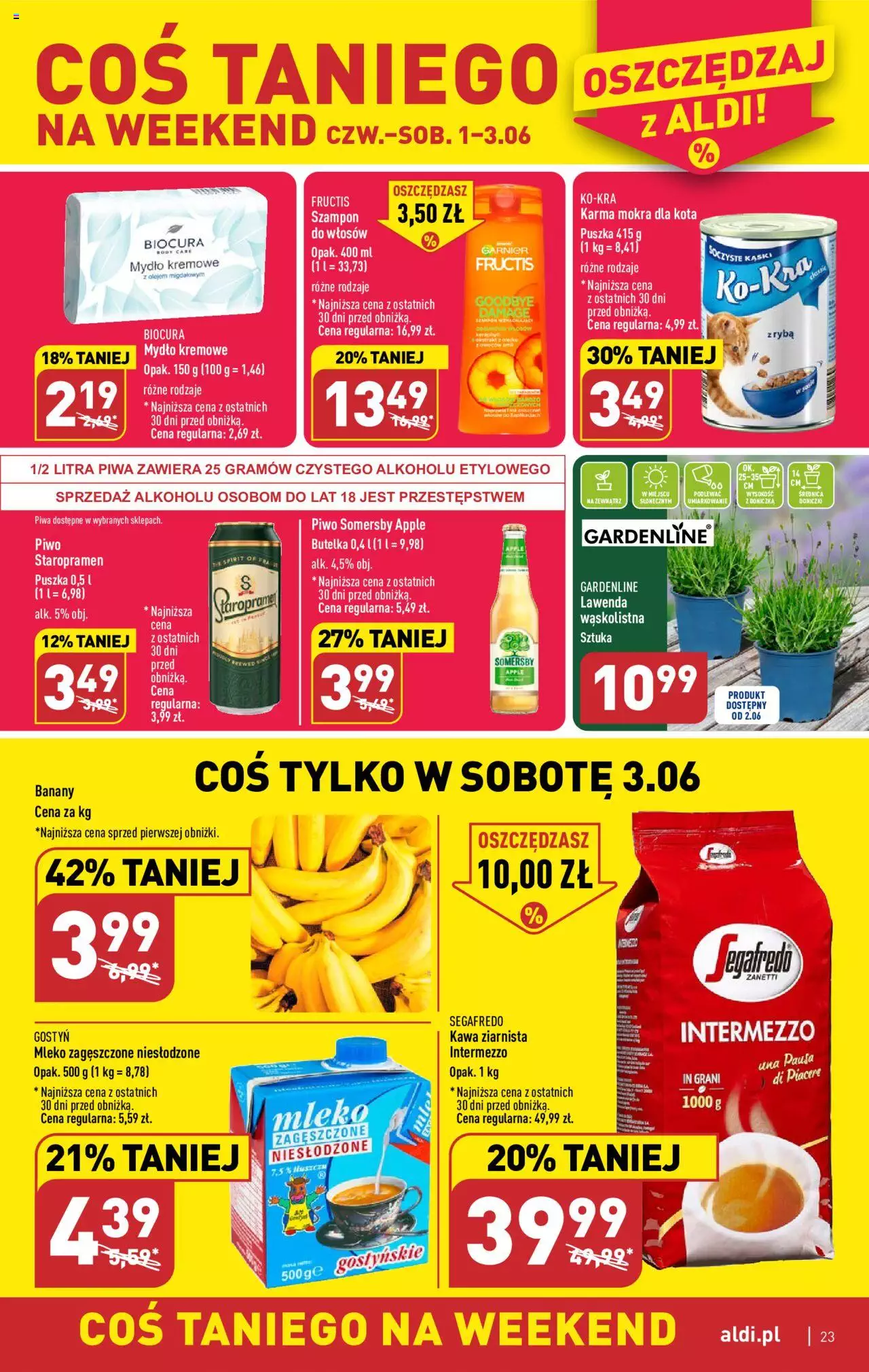 Aldi Gazetka ważna od 29.05.2023 do 03.06.2023 strona 21