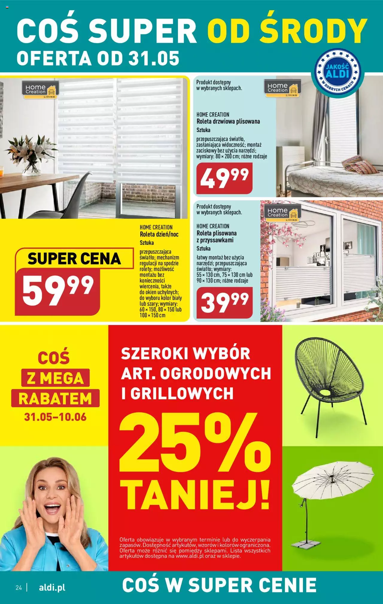 Aldi Gazetka ważna od 29.05.2023 do 03.06.2023 strona 22