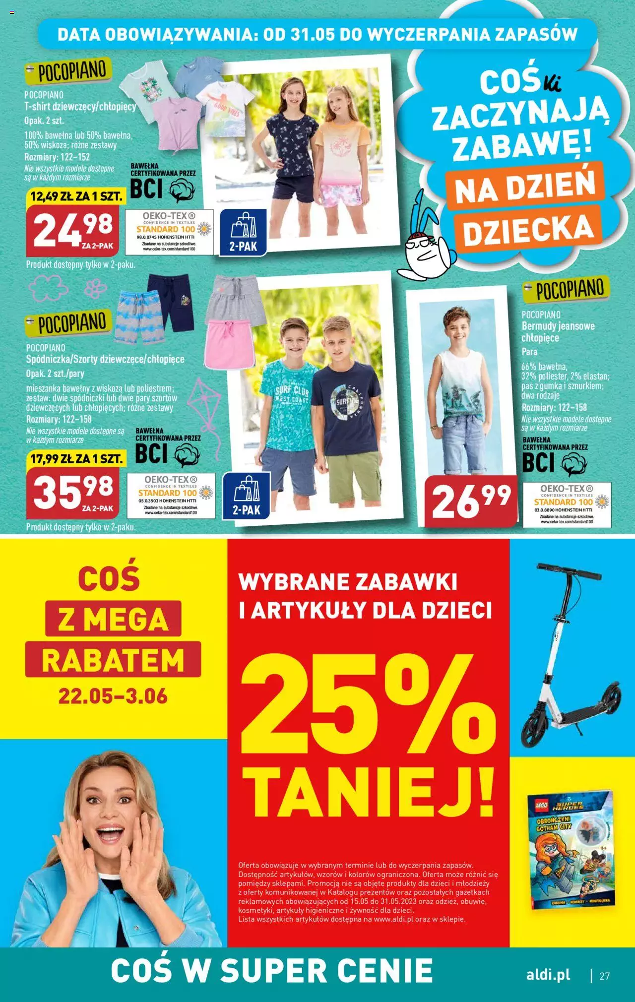 Aldi Gazetka ważna od 29.05.2023 do 03.06.2023 strona 25