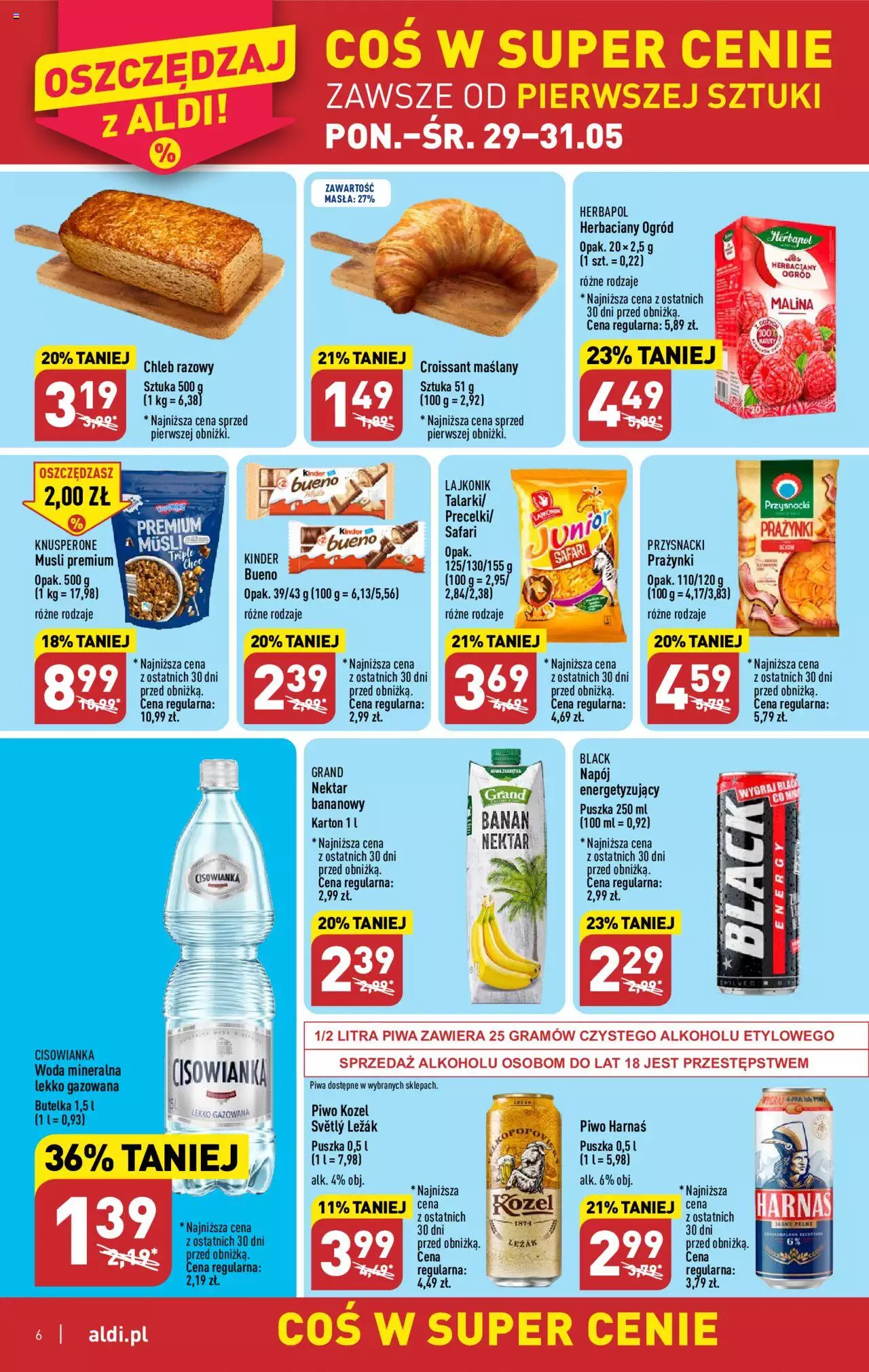 Aldi Gazetka ważna od 29.05.2023 do 03.06.2023 strona 4