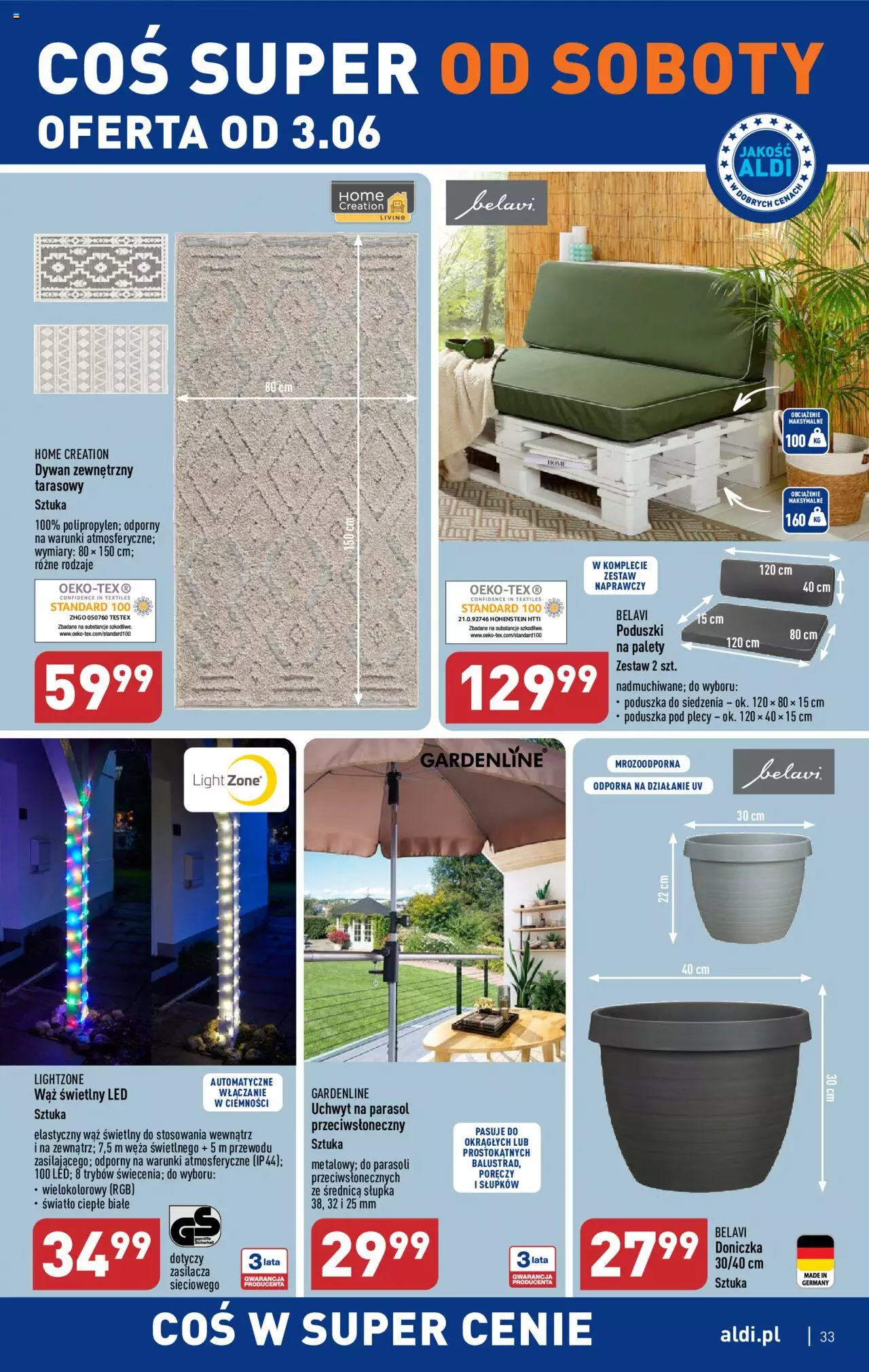 Aldi Gazetka ważna od 29.05.2023 do 03.06.2023 strona 31