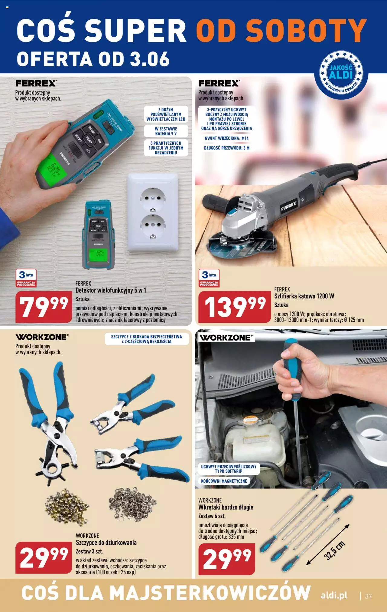 Aldi Gazetka ważna od 29.05.2023 do 03.06.2023 strona 35