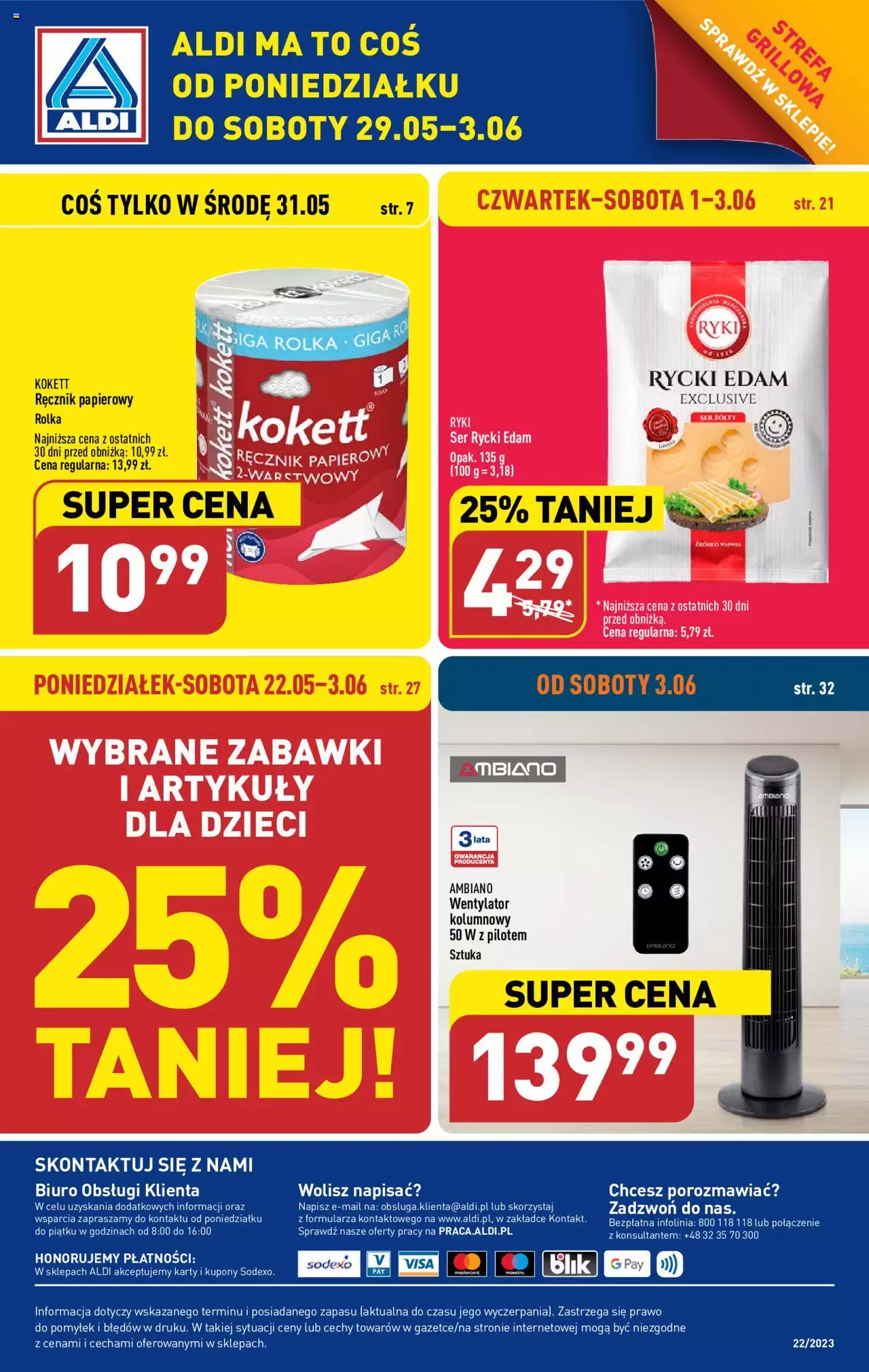 Aldi Gazetka ważna od 29.05.2023 do 03.06.2023 strona 36