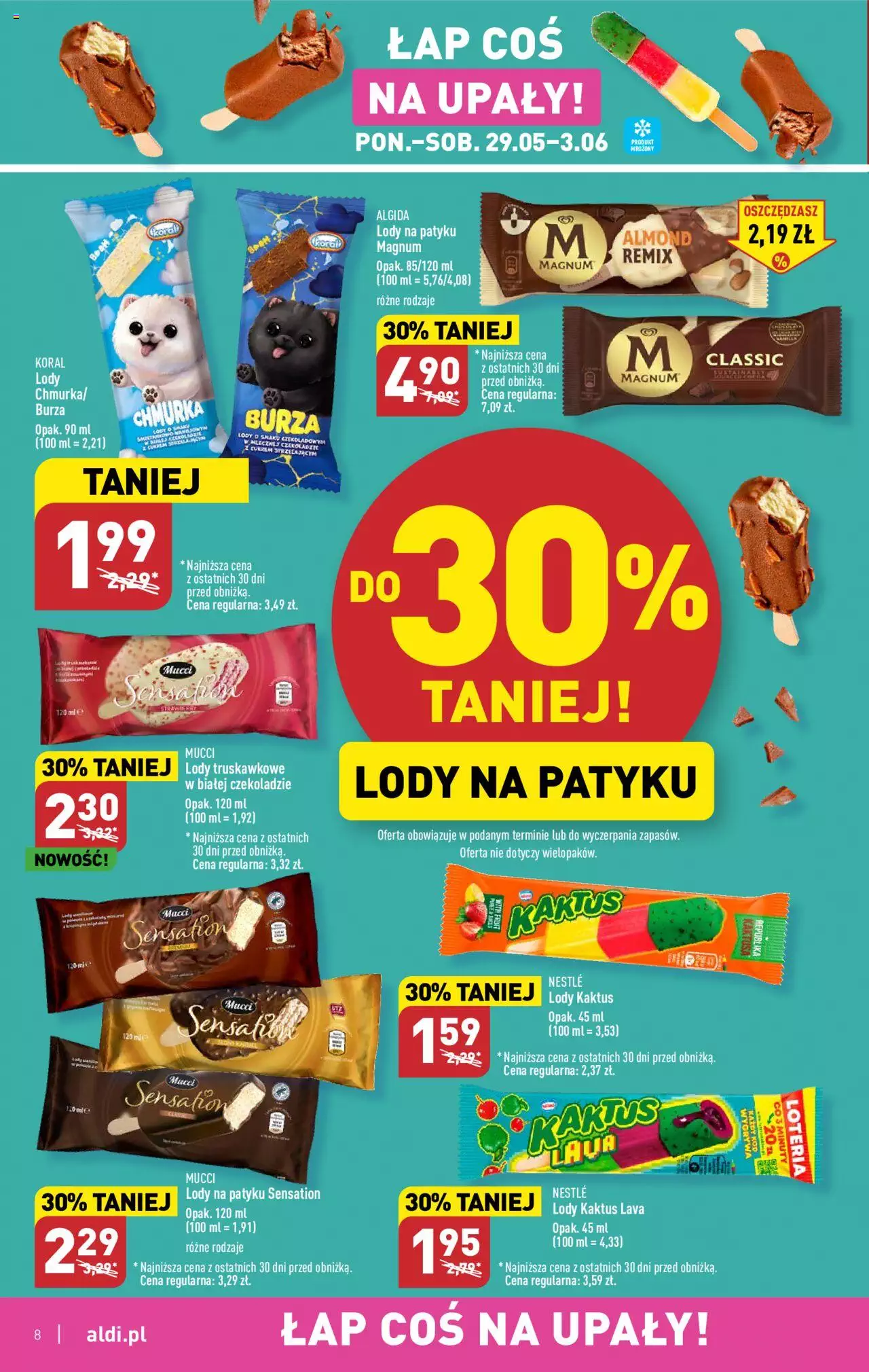 Aldi Gazetka ważna od 29.05.2023 do 03.06.2023 strona 6