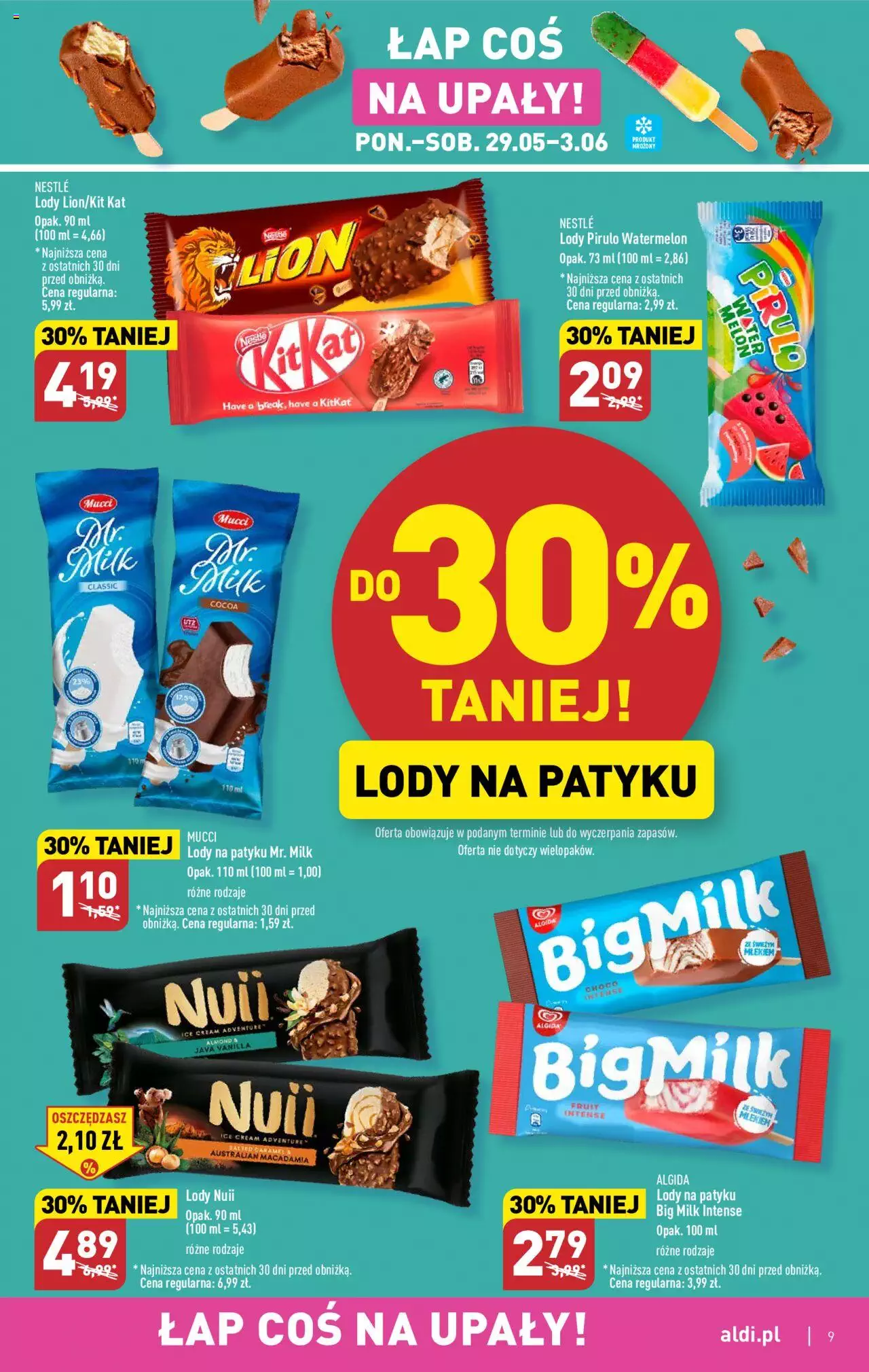 Aldi Gazetka ważna od 29.05.2023 do 03.06.2023 strona 7
