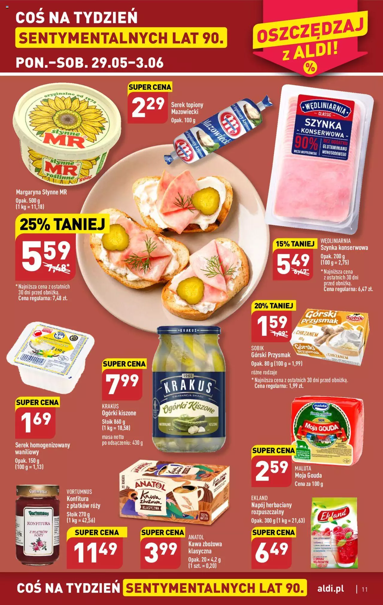 Aldi Gazetka ważna od 29.05.2023 do 03.06.2023 strona 9