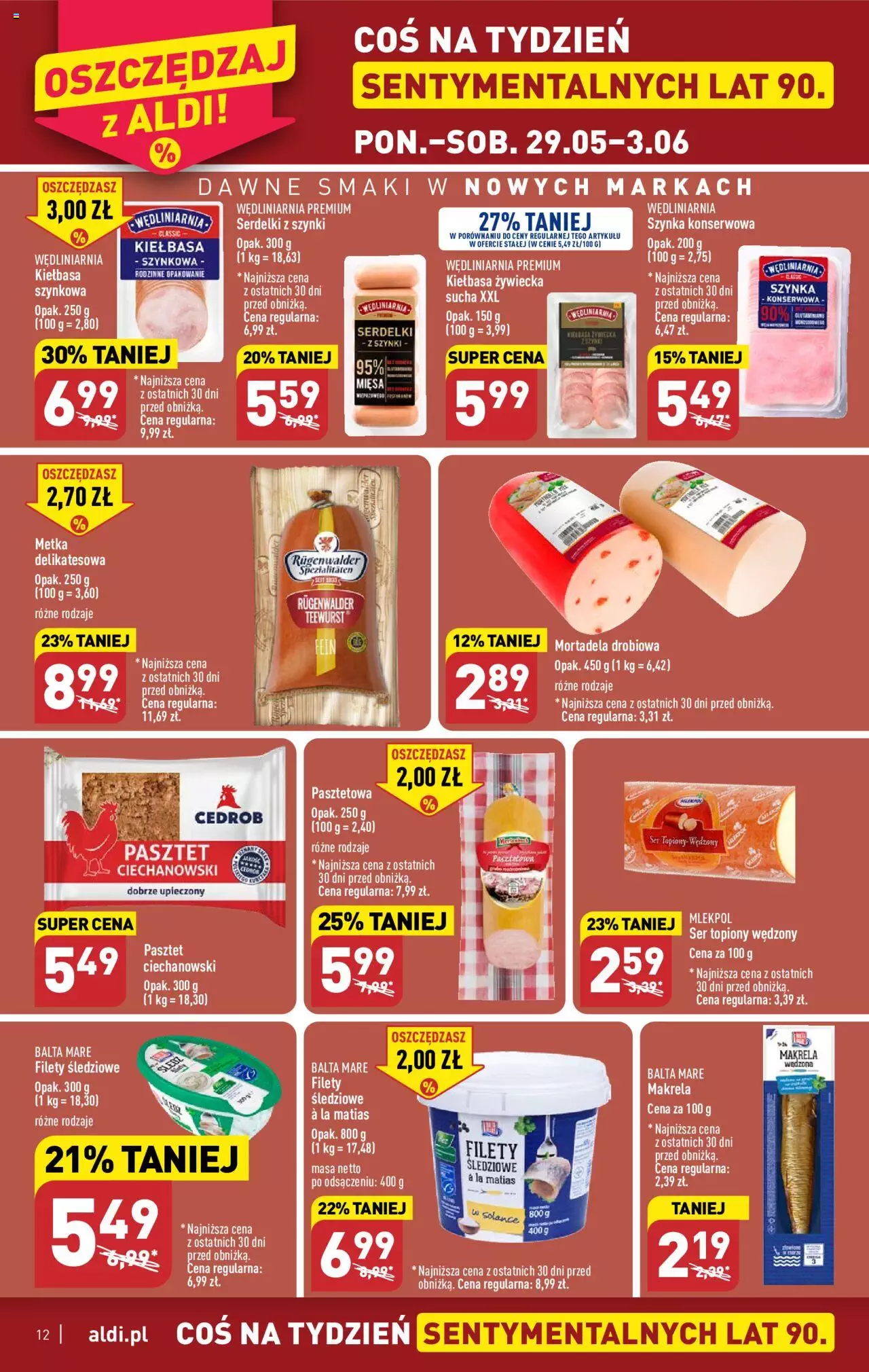 Aldi Gazetka ważna od 29.05.2023 do 03.06.2023 strona 10
