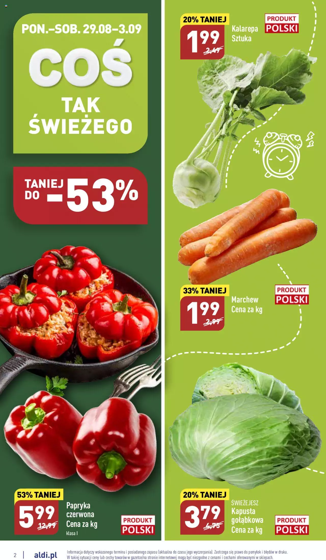 Aldi gazetka ważna od 29.08.2022 do 03.09.2022 strona 2