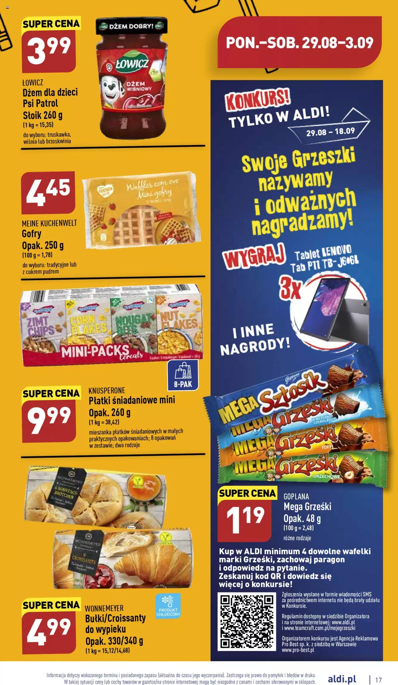 Aldi gazetka ważna od 29.08.2022 do 03.09.2022 strona 17